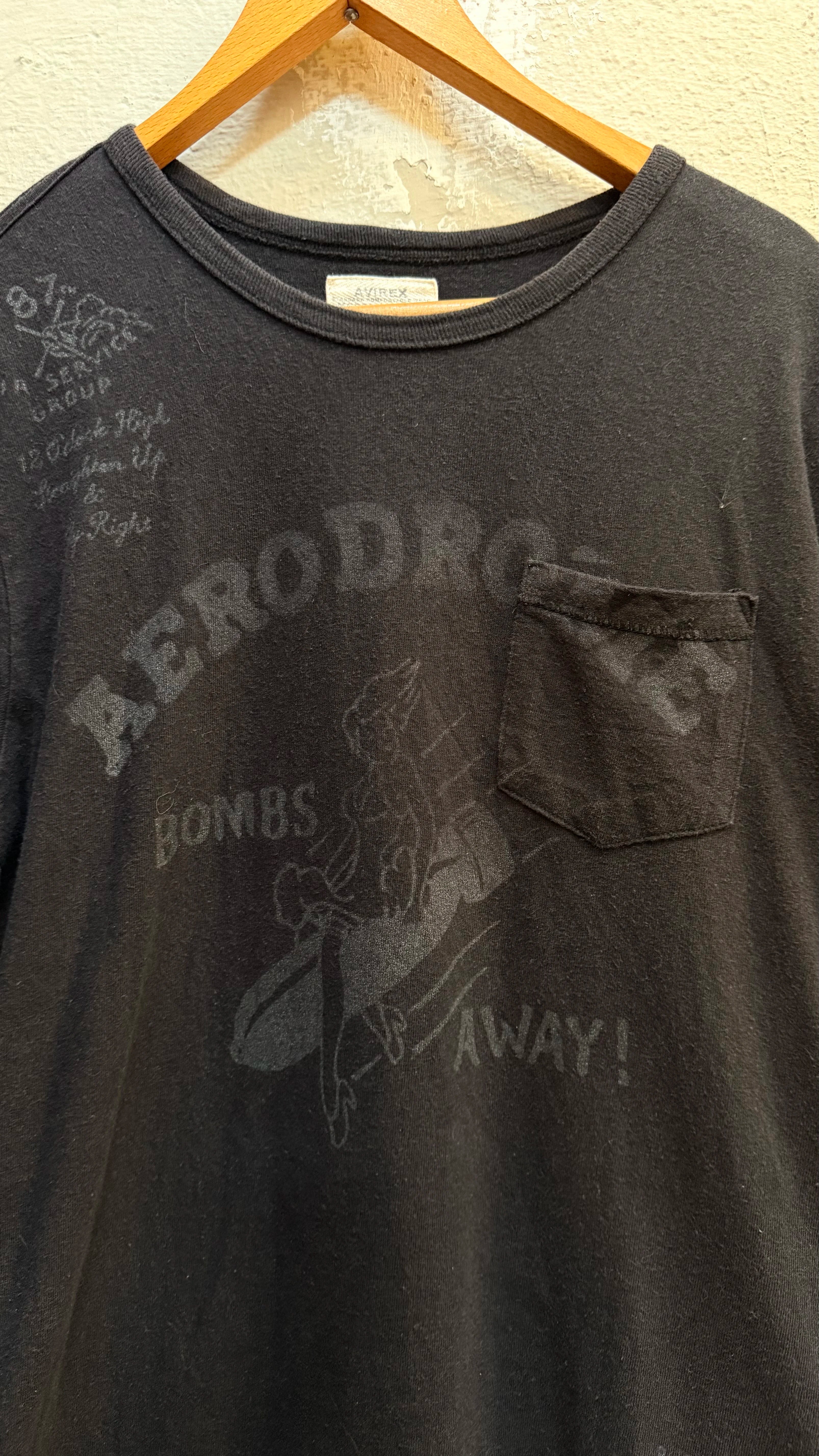 Vintage Avirex Long Sleeve T-shirt