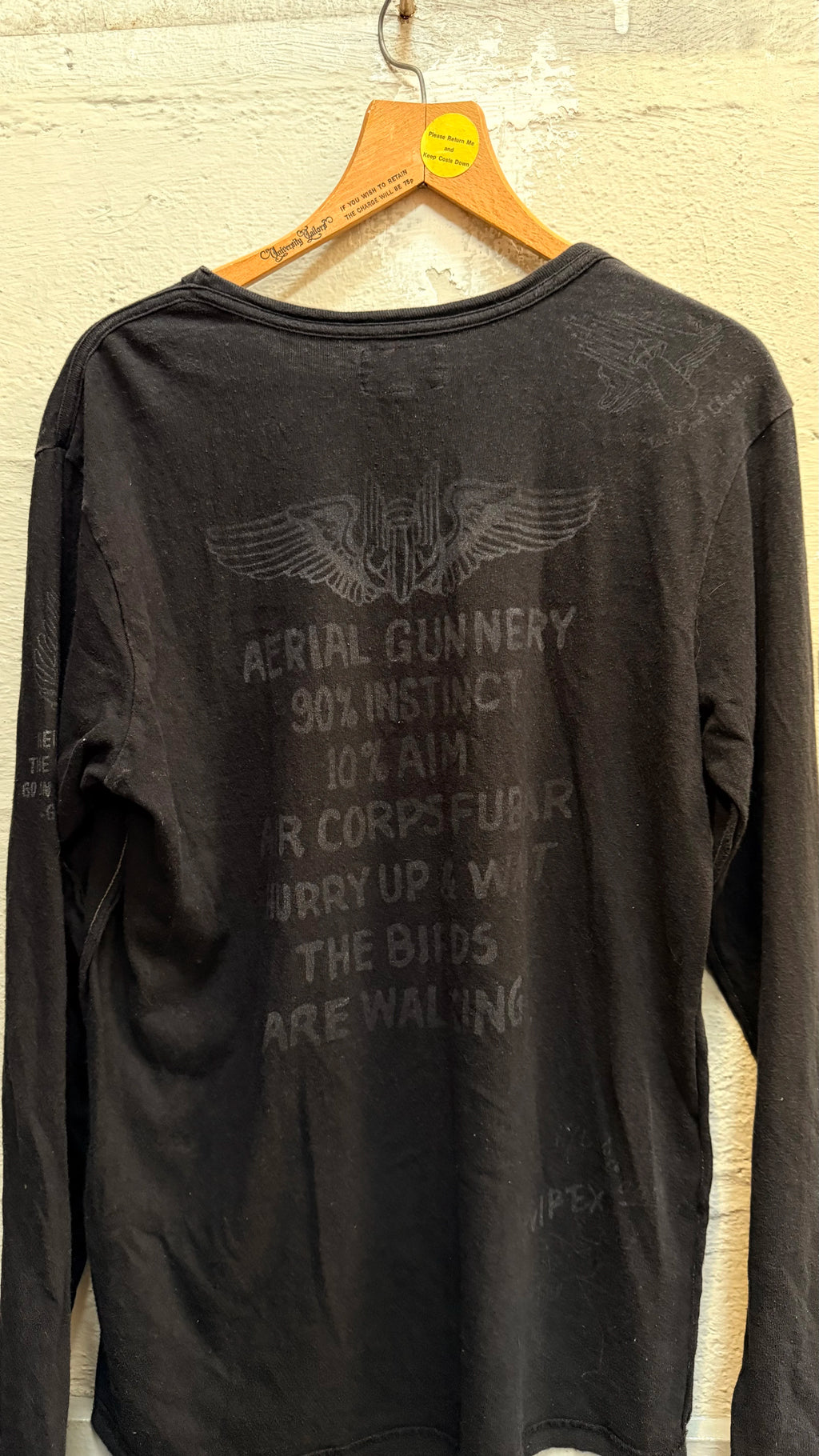 Vintage Avirex Long Sleeve T-shirt