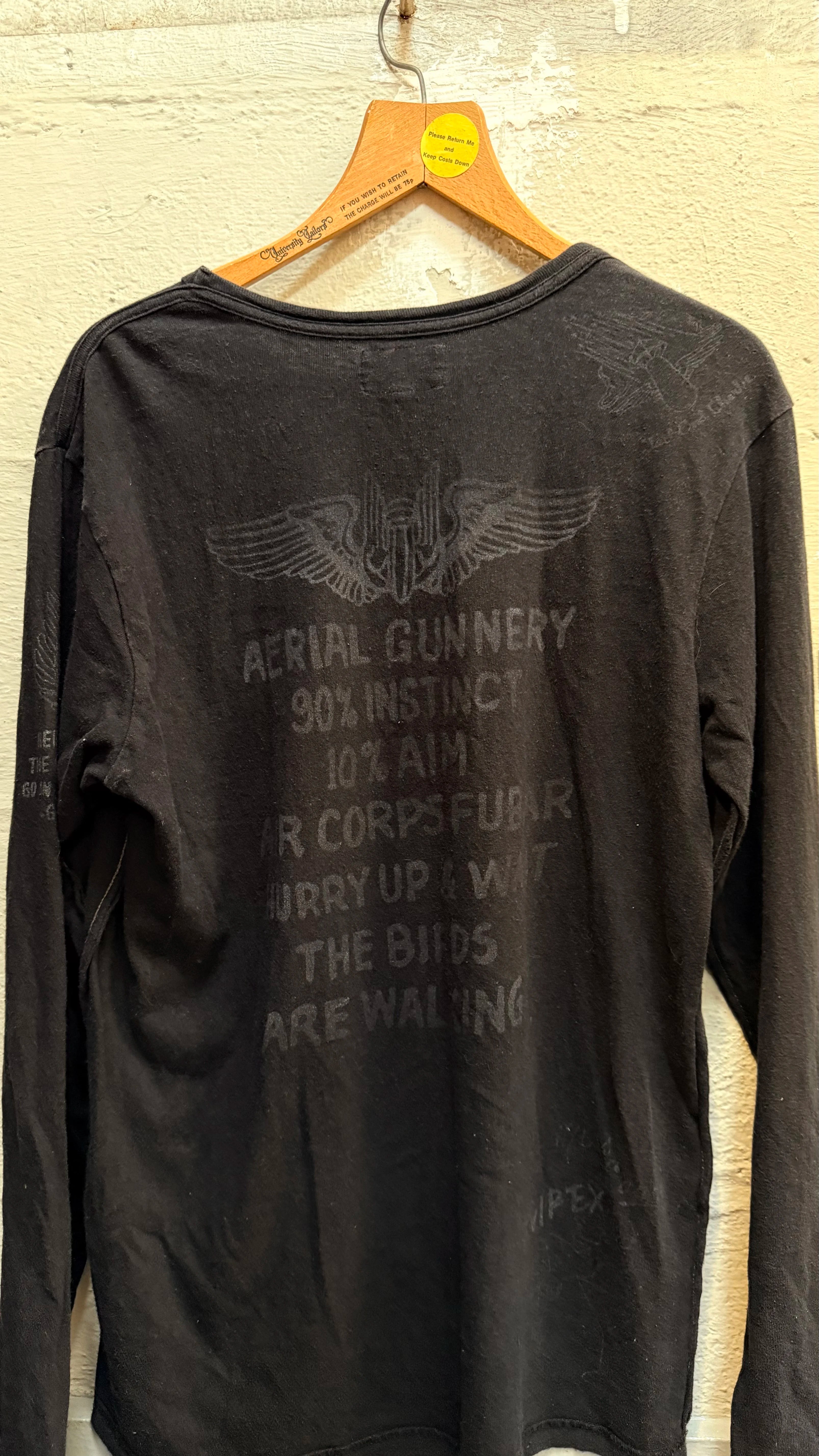 Vintage Avirex Long Sleeve T-shirt