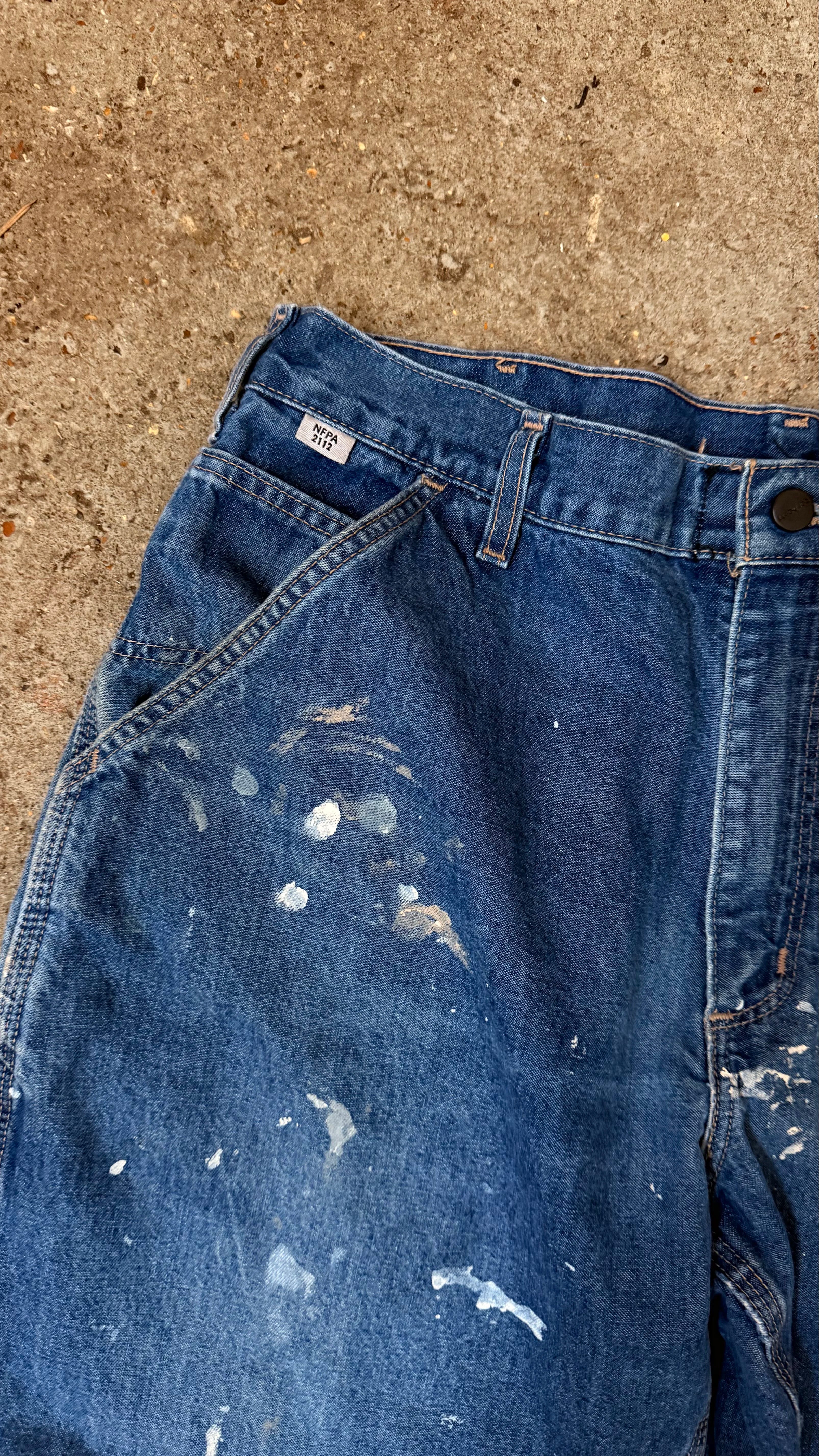 Vintage Carhartt Denim Jeans