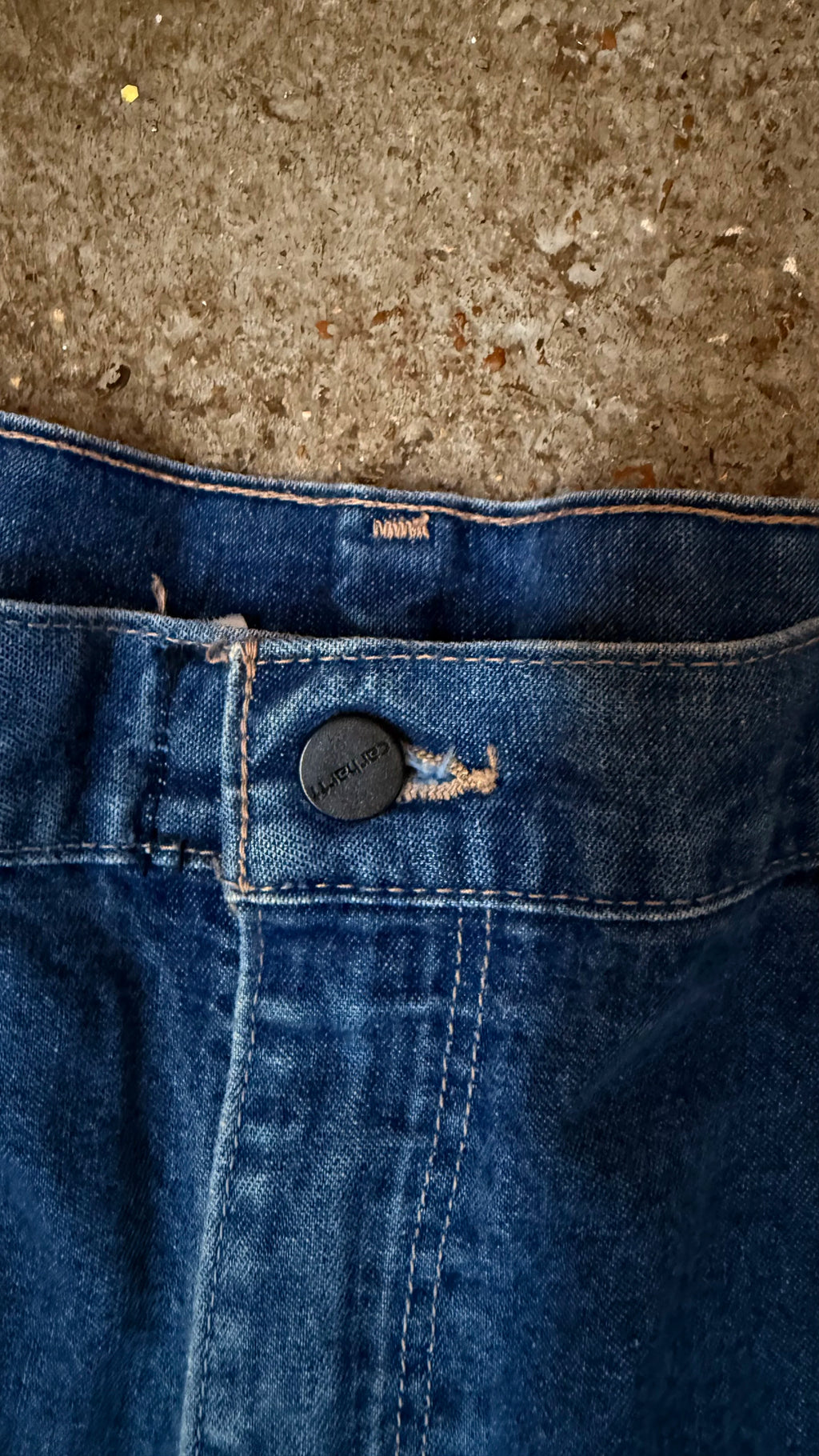 Vintage Carhartt Denim Jeans