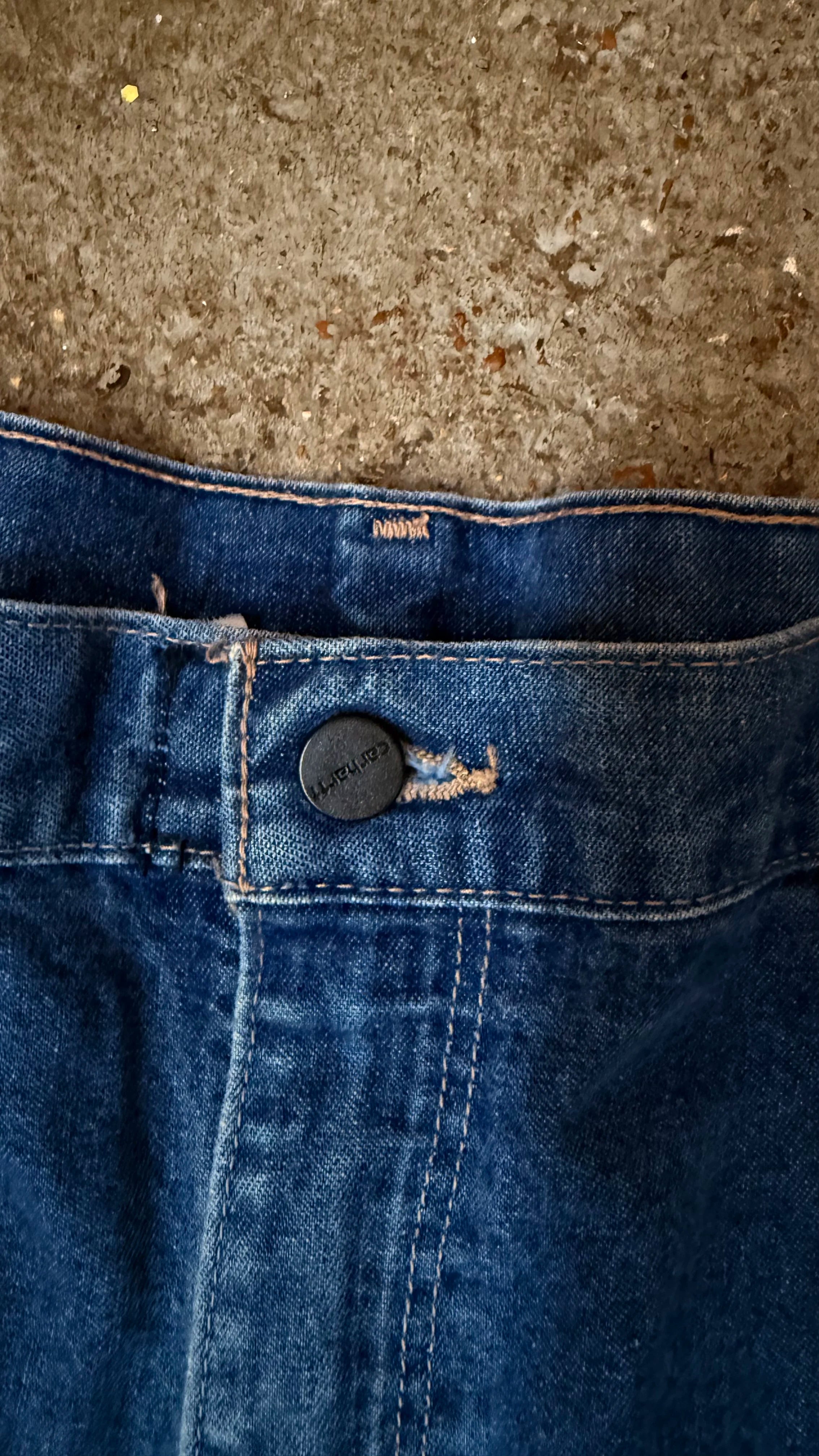 Vintage Carhartt Denim Jeans
