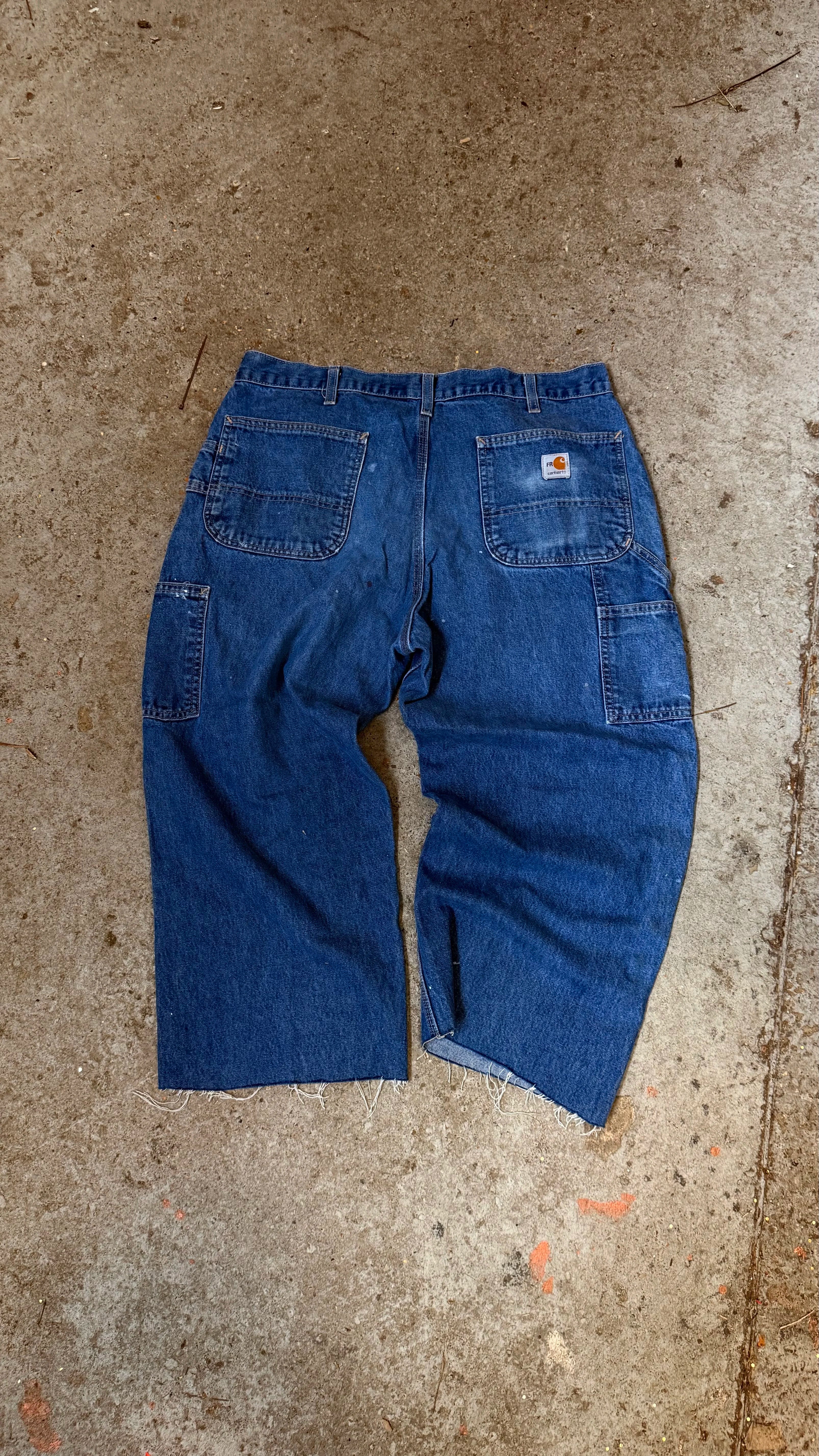 Vintage Carhartt Denim Jeans