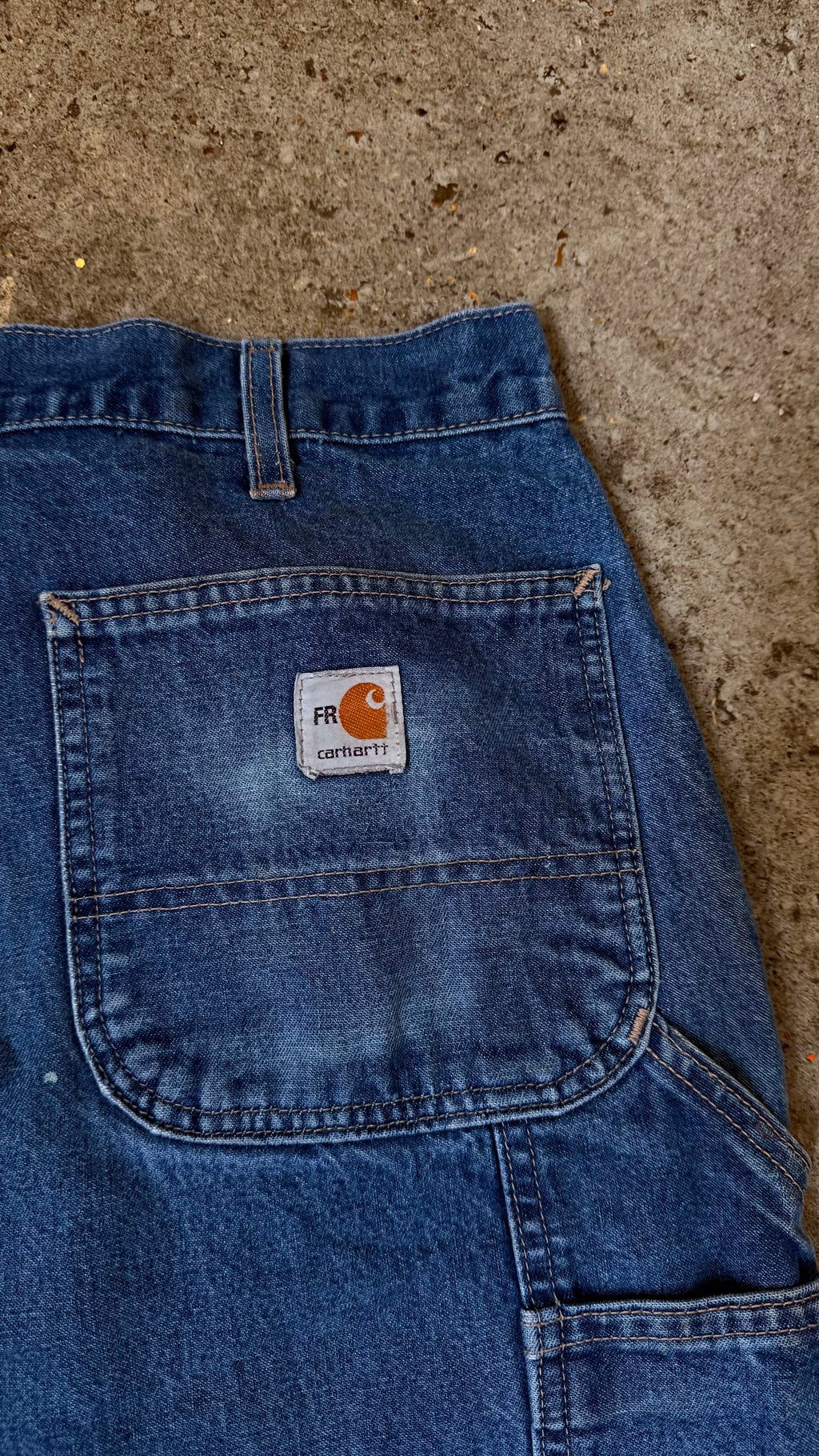 Vintage Carhartt Denim Jeans