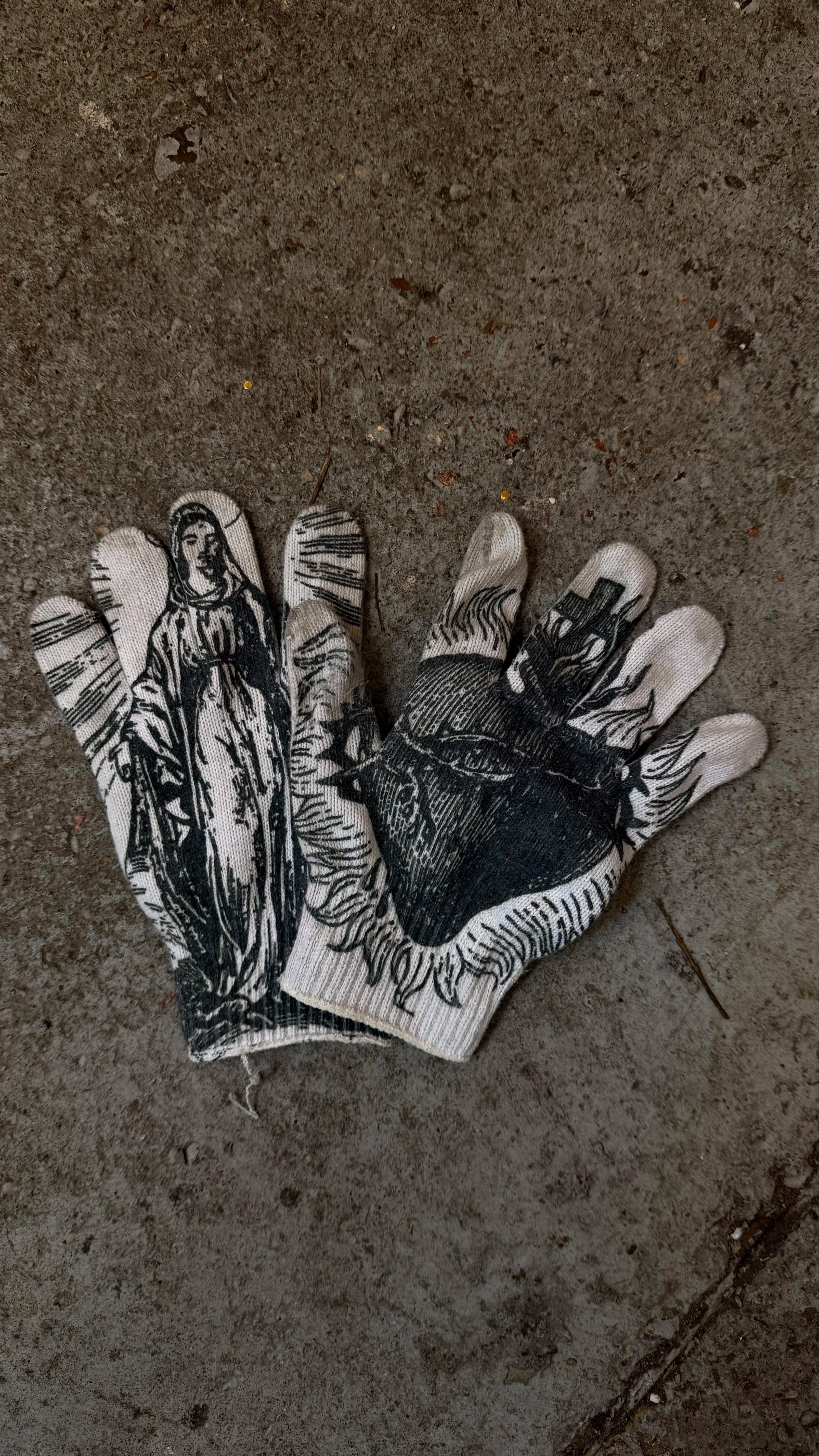Vintage Gloves