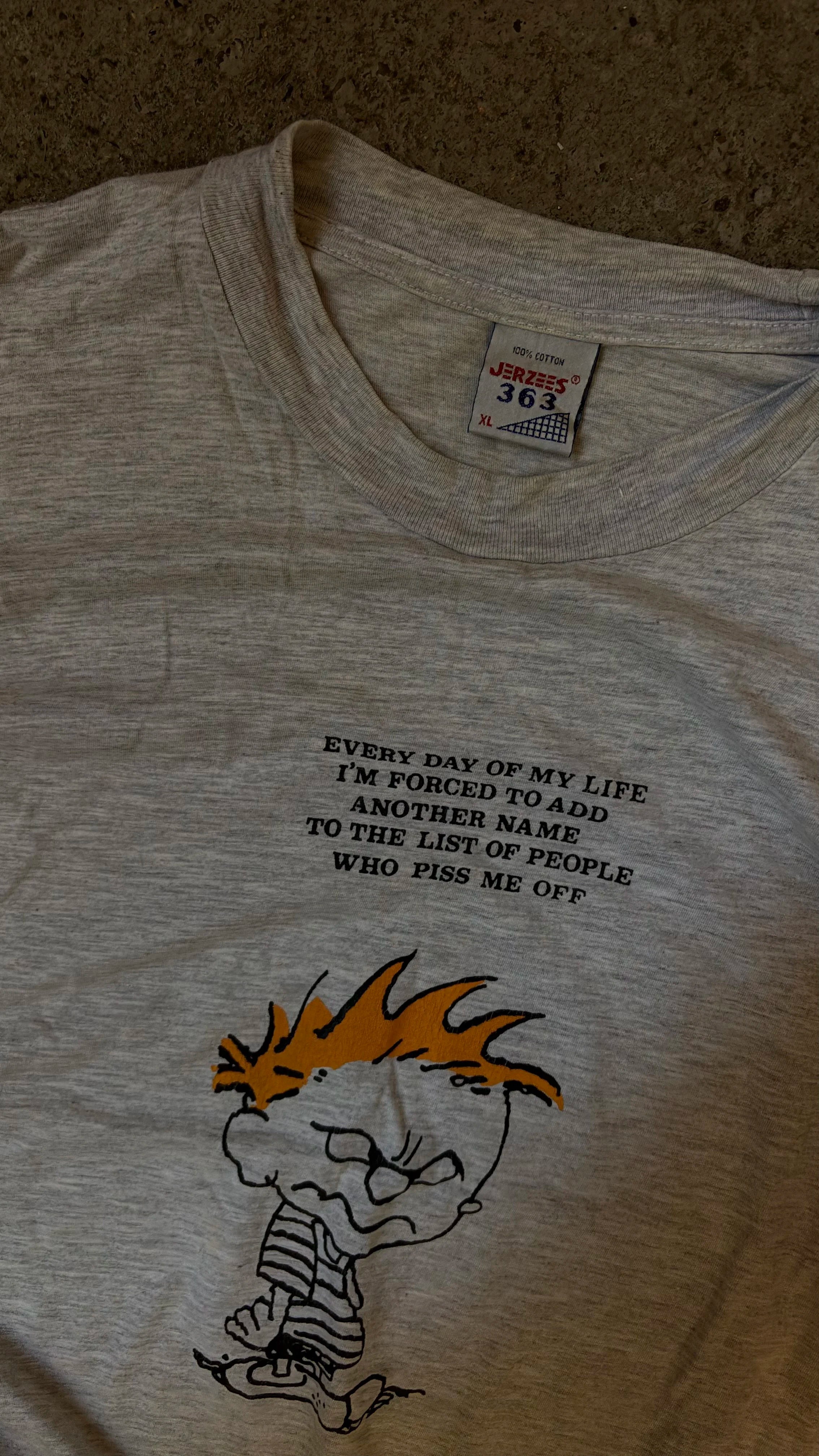 Vintage Jerzees T-shirt