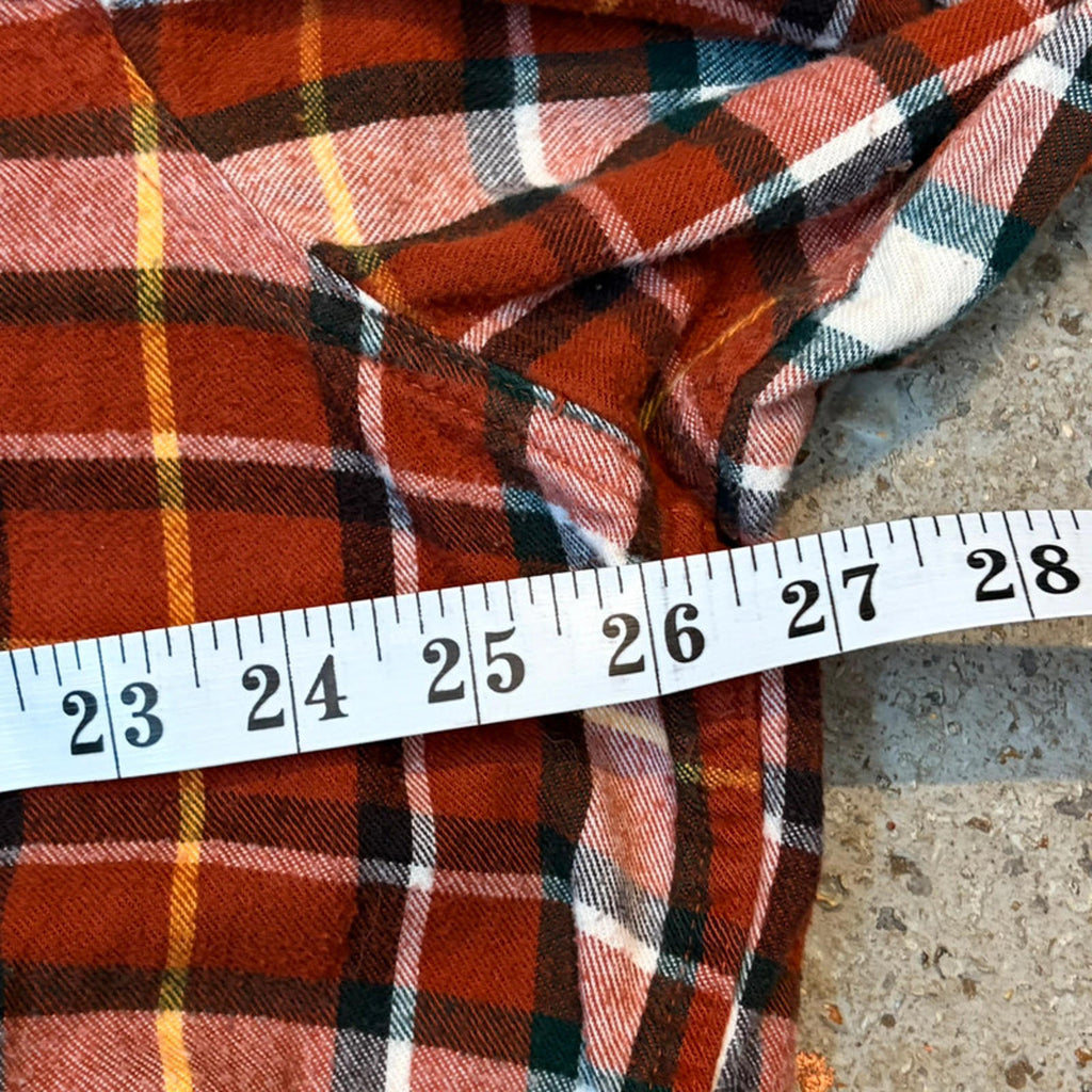 L.L.Bean Flannel Shirt - Earth Tone Plaid