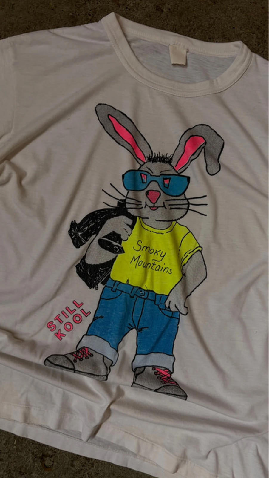 Vintage "Still Kool" Smoky Mountains T-Shirt - (Single Stitch)