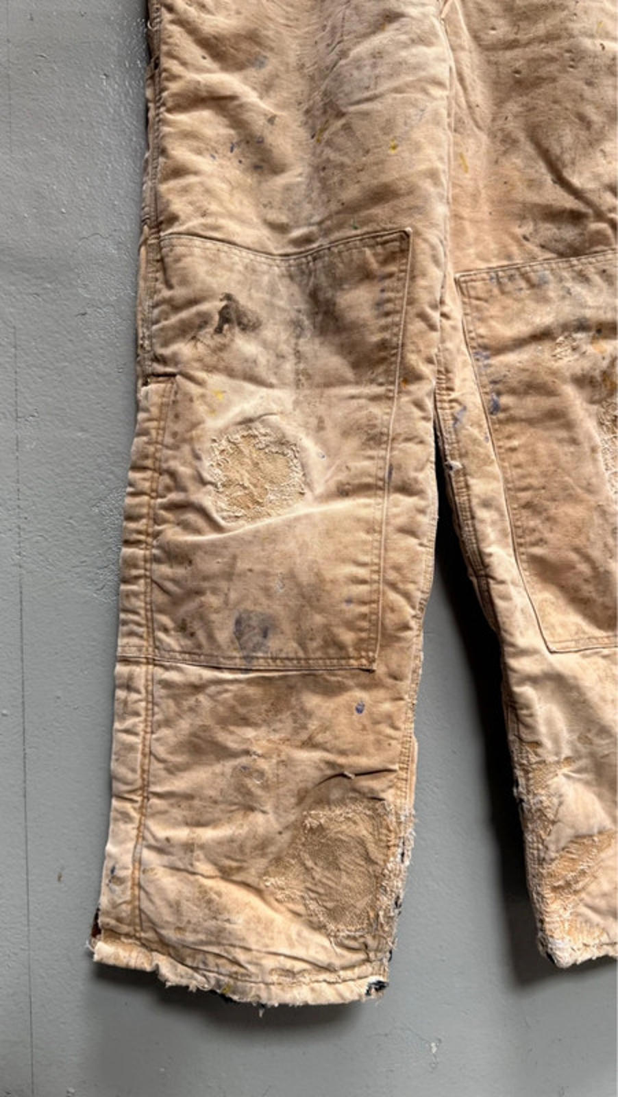 Distressed Carhartt Dungarees