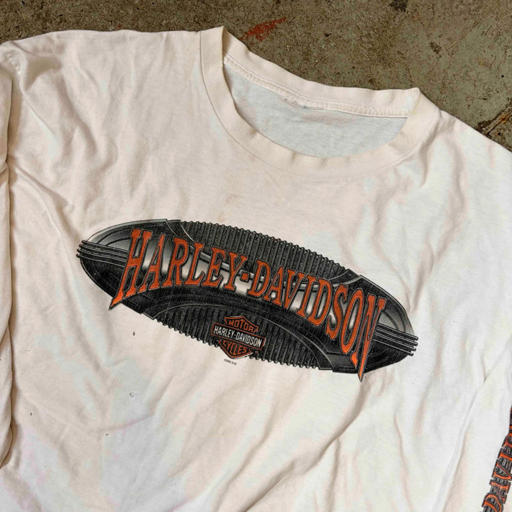 Vintage Harley-davidson Long Sleeve T-shirt