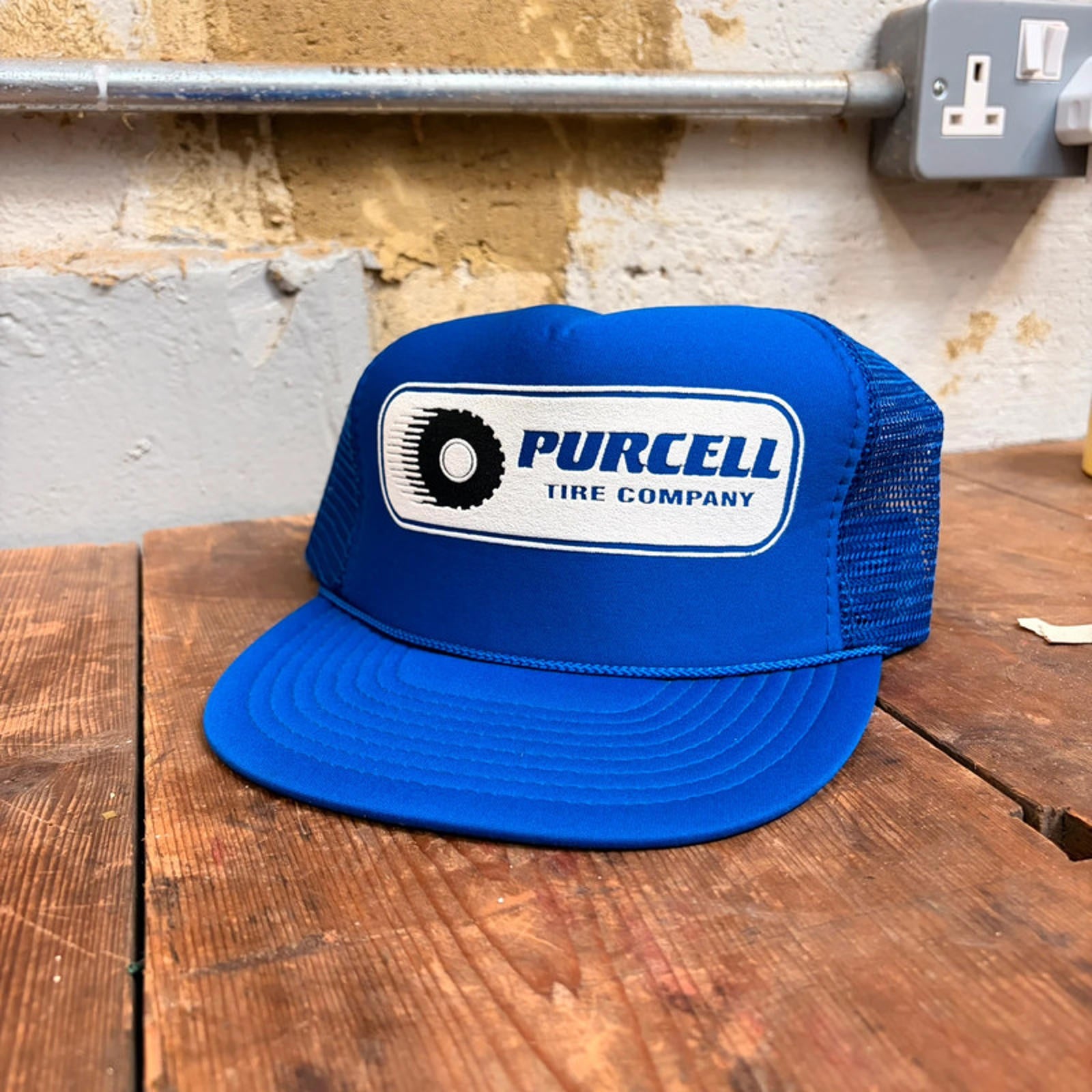 Vintage American Trucker Mesh Hat