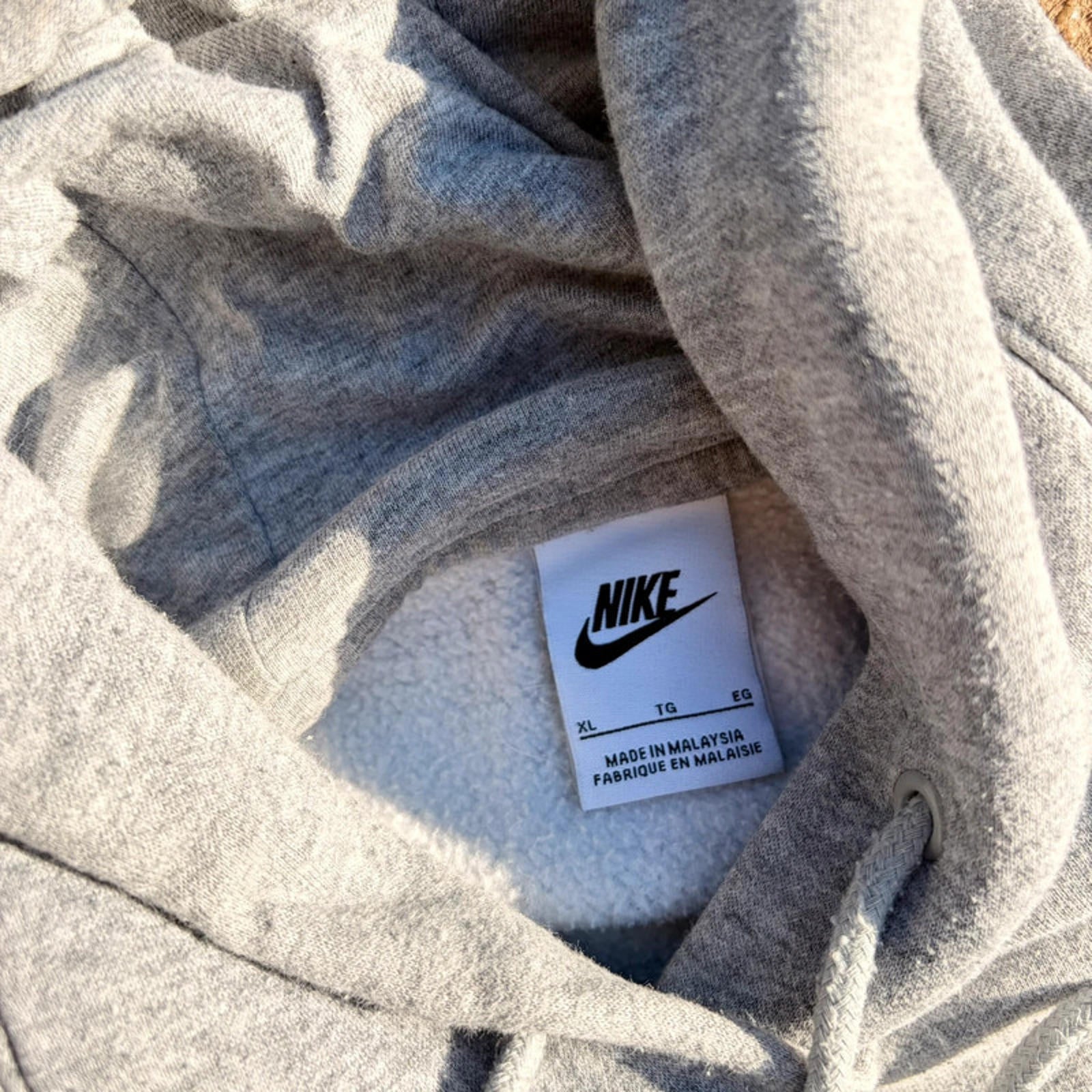 Boxy Nike Hoodie