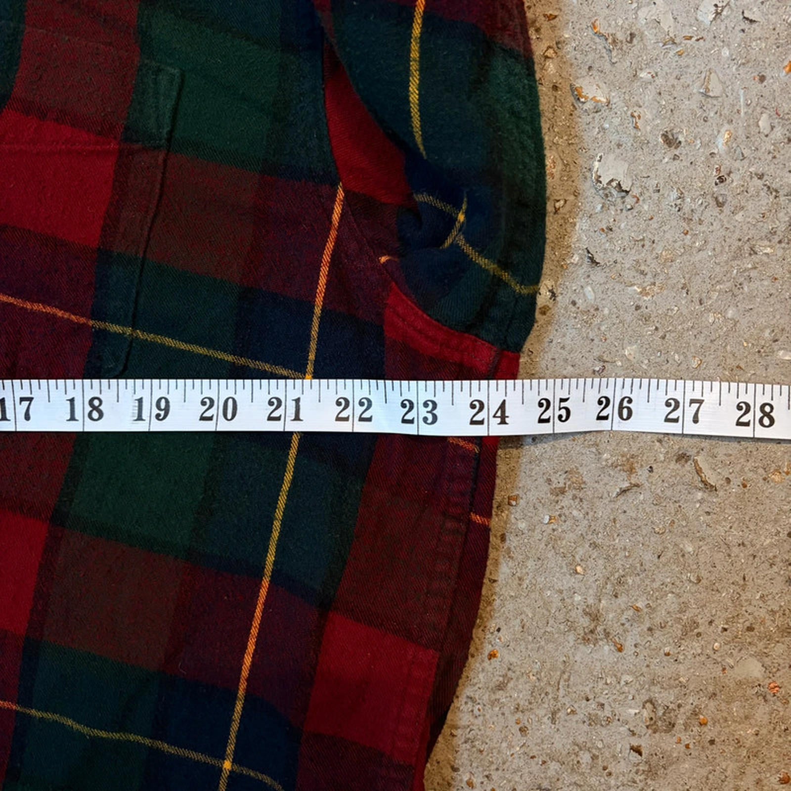 L.L.Bean Flannel Shirt - Classic Hunter Plaid
