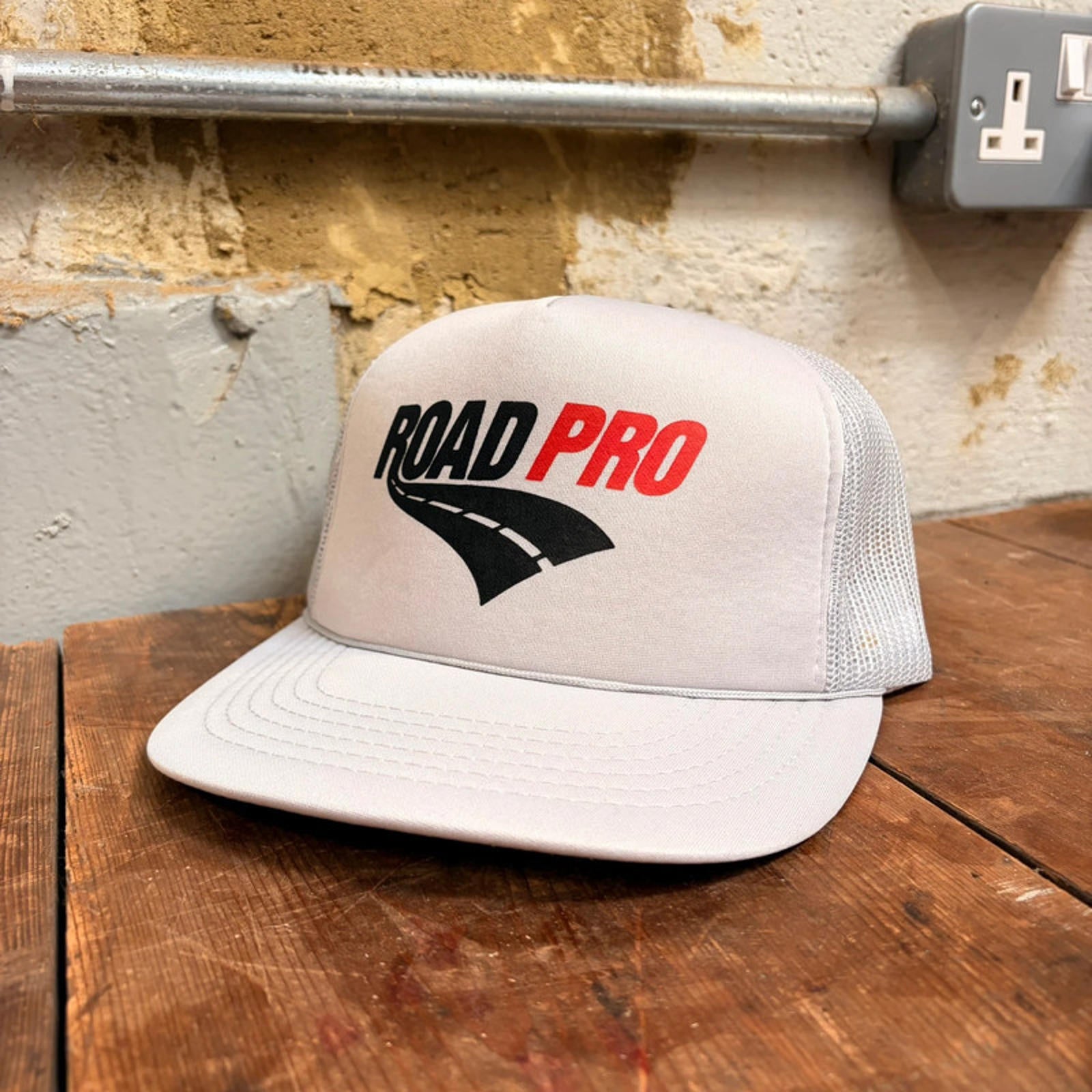 Vintage Road Pro Trucker Cap