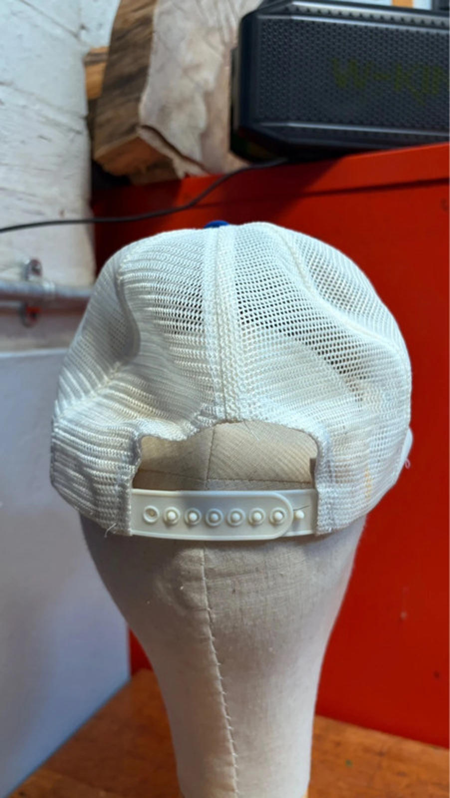 Vintage Yellowknife NWT Trucker Hat - Husky Dog Patch