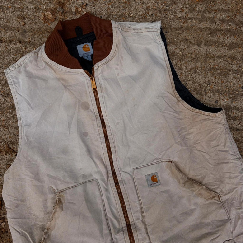 Vintage Carhartt Vest / Gilet
