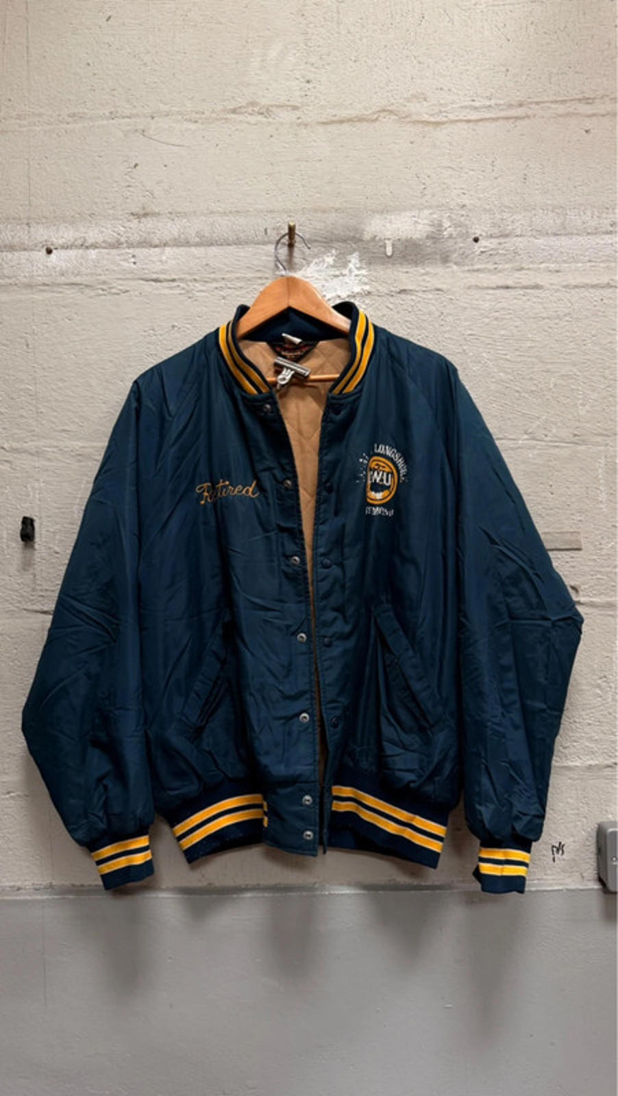 90s bomber jacket