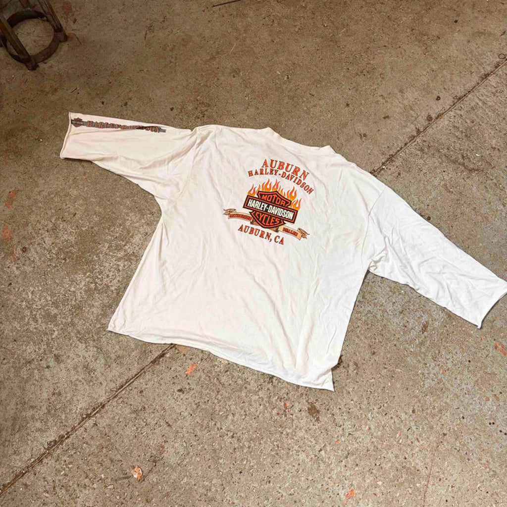 Vintage Harley-davidson Long Sleeve T-shirt