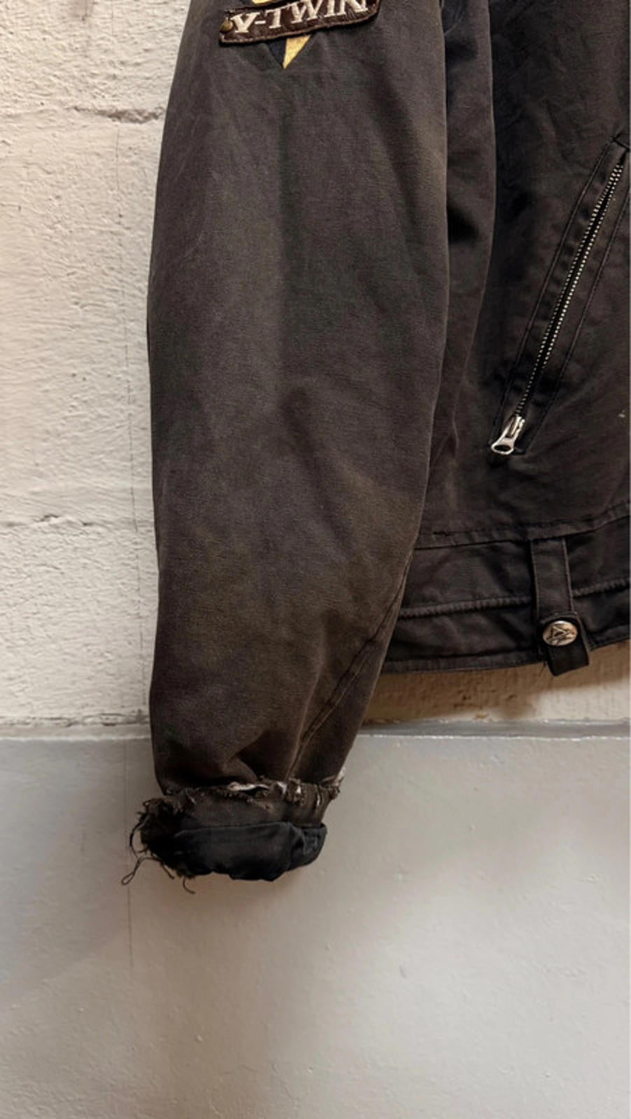 Vintage Harley Davidson Bomber Jacket