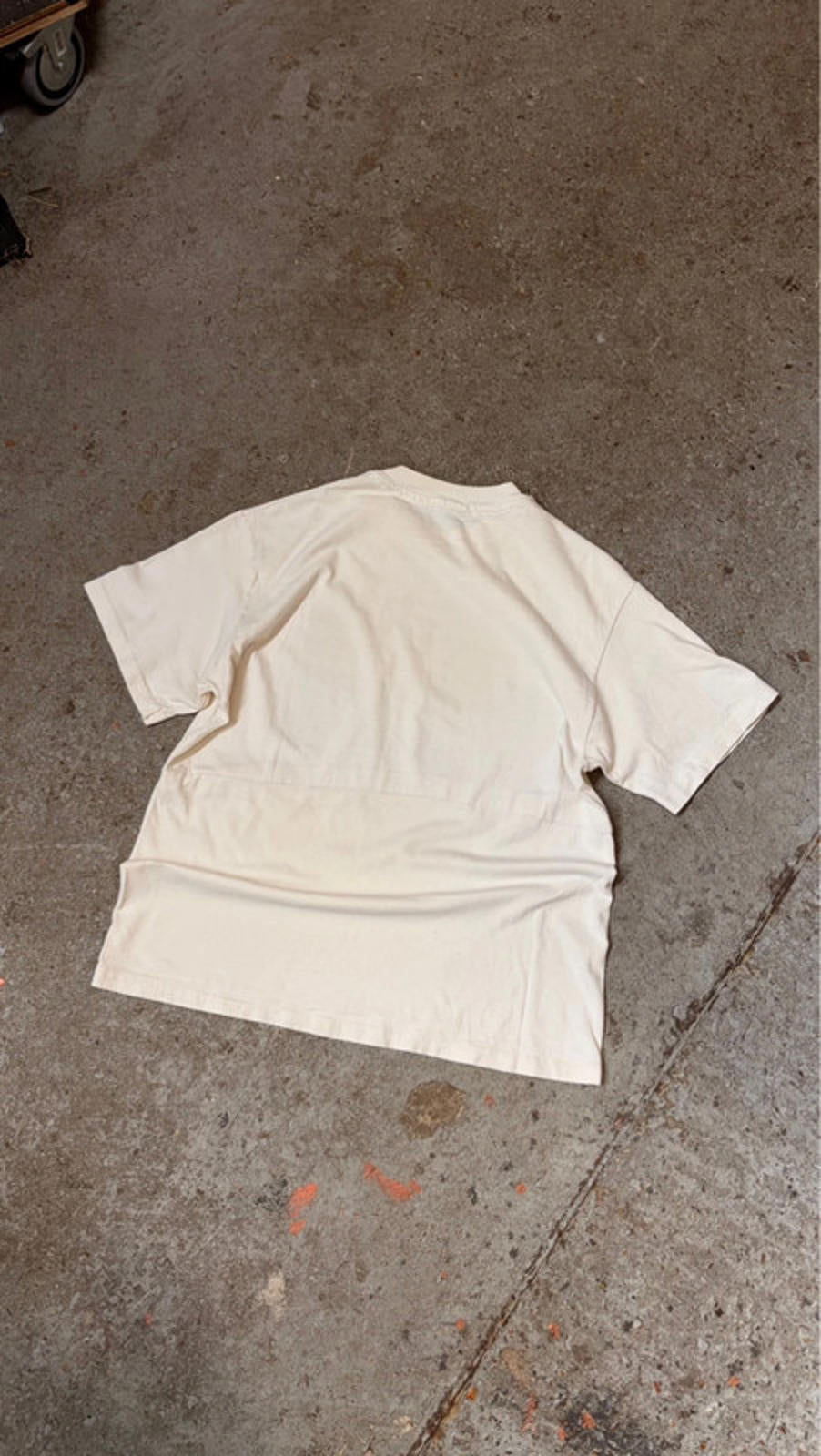 Vintage "Social Change" T-Shirt - Boxy Fit & Altered Construction