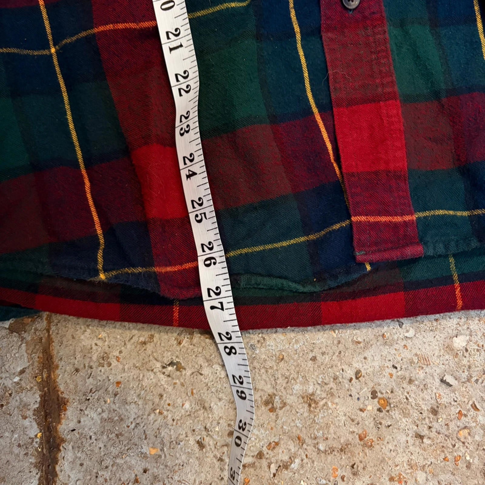 L.L.Bean Flannel Shirt - Classic Hunter Plaid