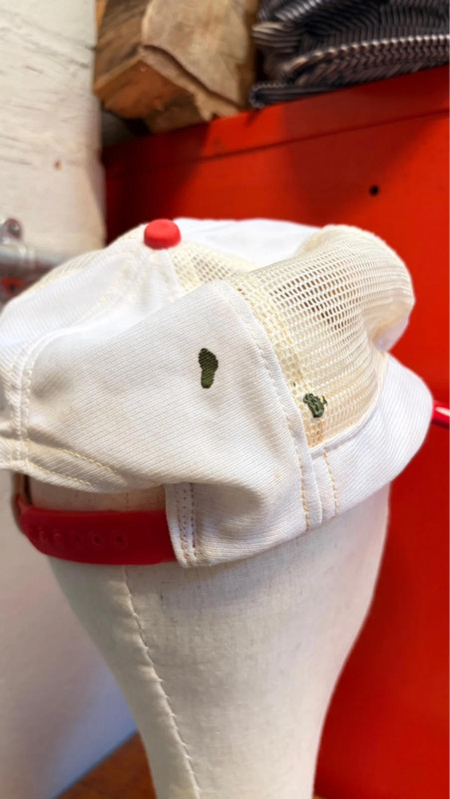 Vintage Union Pacific Trucker Cap (Train Graphic)