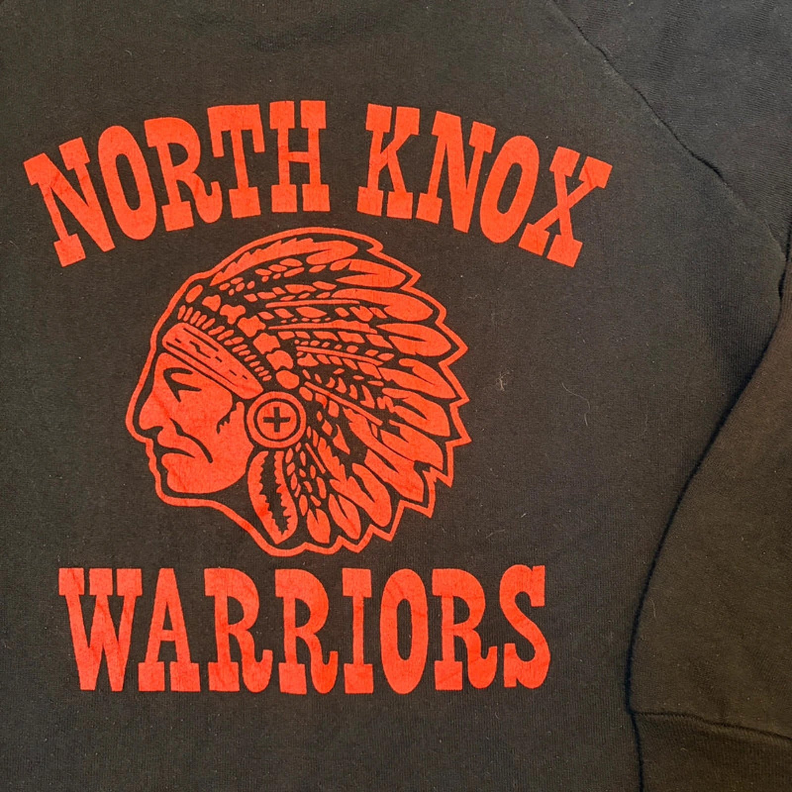 Vintage North Knox Warriors Sweatshirt (Fruit of the Loom)