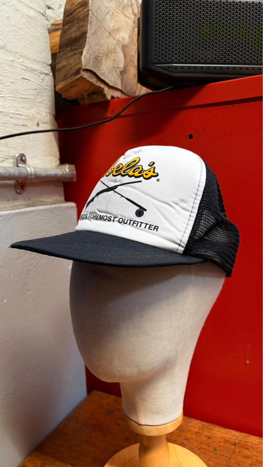 Vintage Cabela's "World's Foremost Outfitter" Trucker Hat - Hunting/Fishing