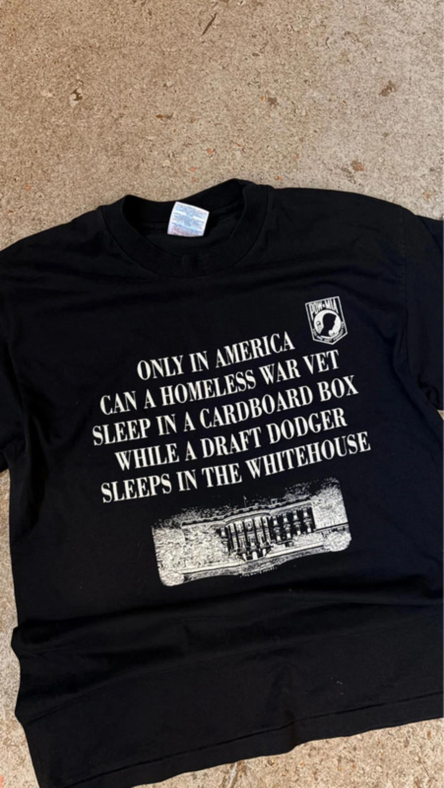 Vintage USA Hanes 50/50 tee