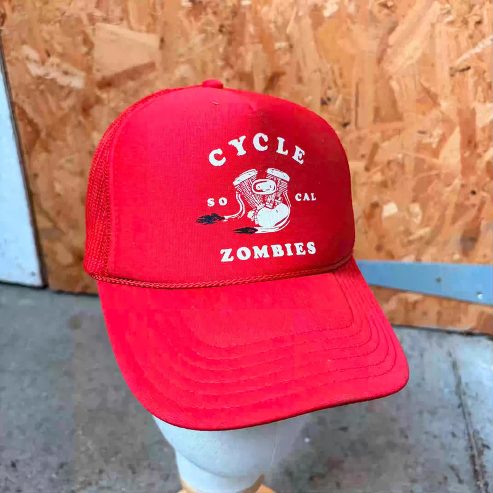 Vintage Otto Cap