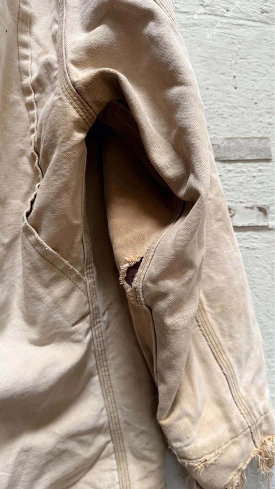 Distressed Carhartt Jacket