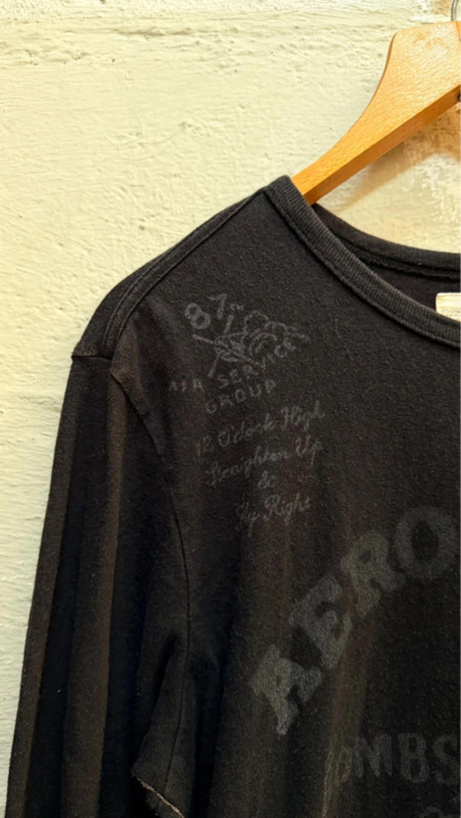 Vintage Avirex Air Force Longsleeve Shirt