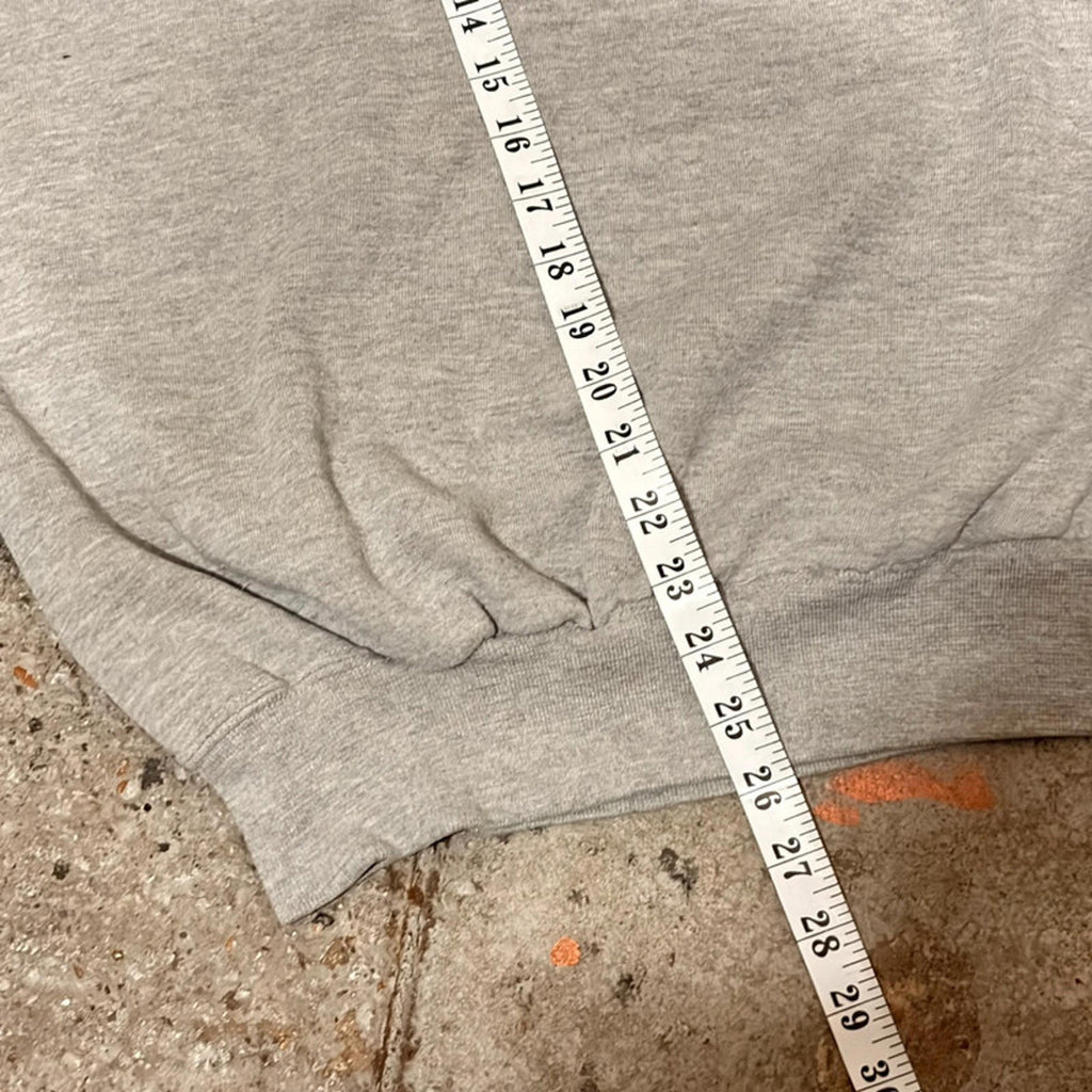 Vintage University of Wisconsin Hoodie - Gray Sweatshirt