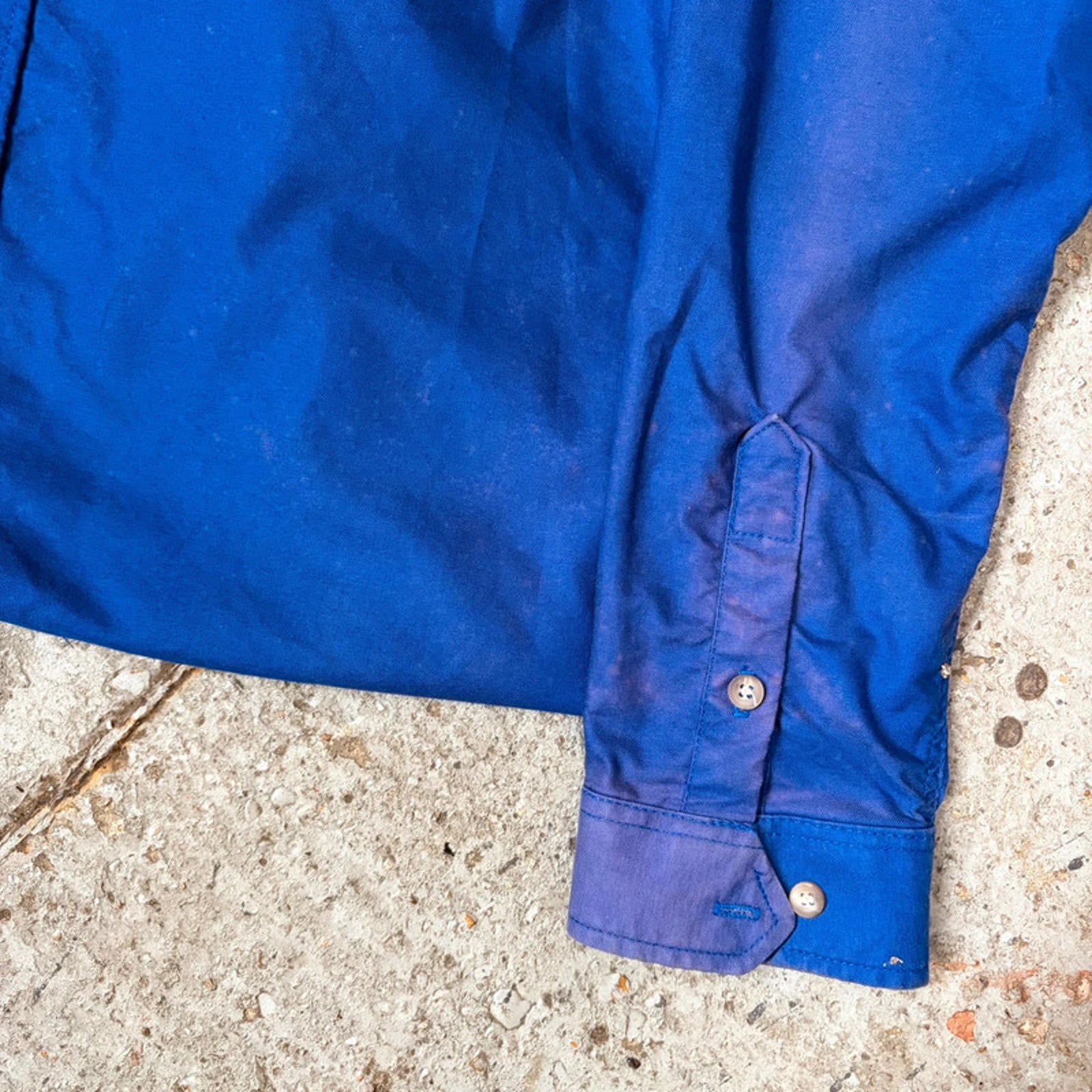 Rare Vintage Rough Stock Bull Riding Championship Button-Down Shirt - Patchwork