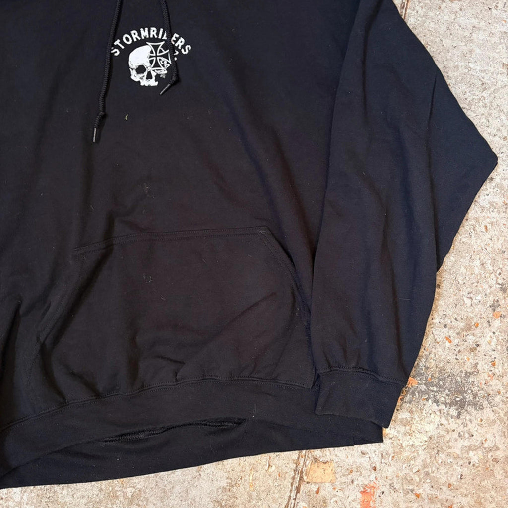 Storm Riders Skull Graphic Hoodie