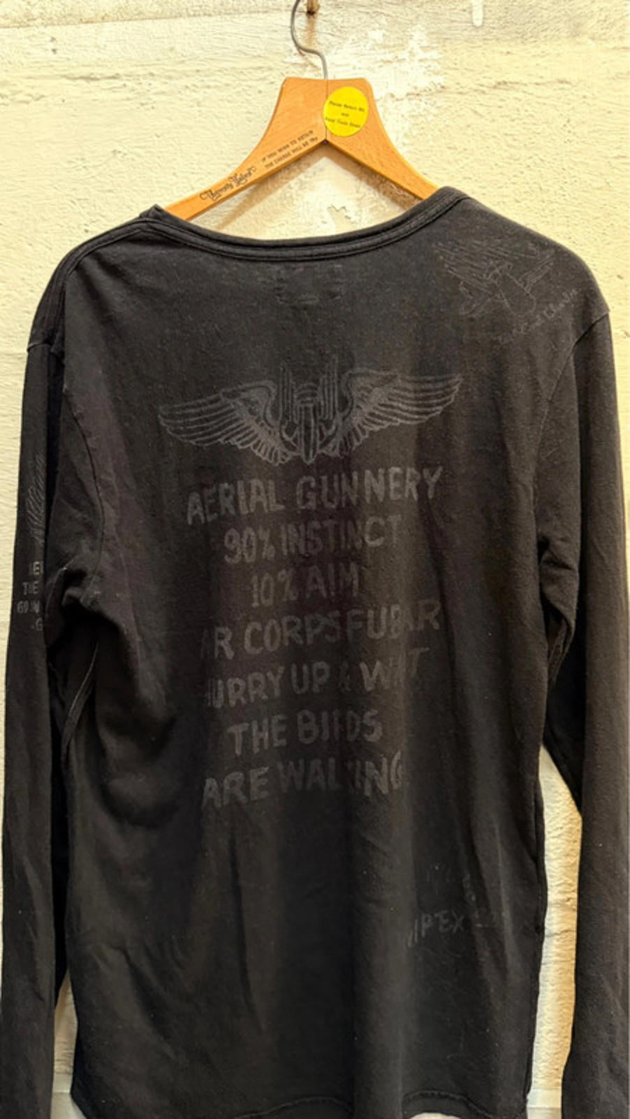 Vintage Avirex Air Force Longsleeve Shirt