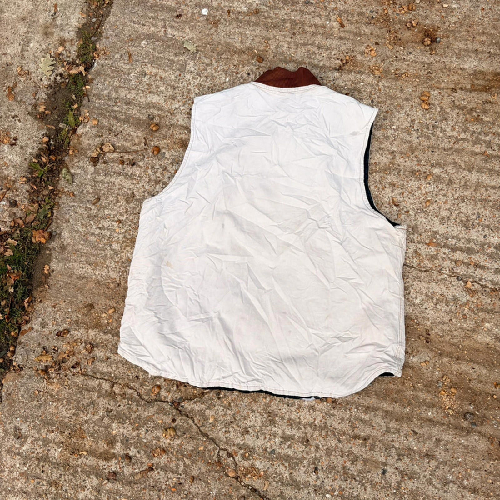 Vintage Carhartt Vest / Gilet