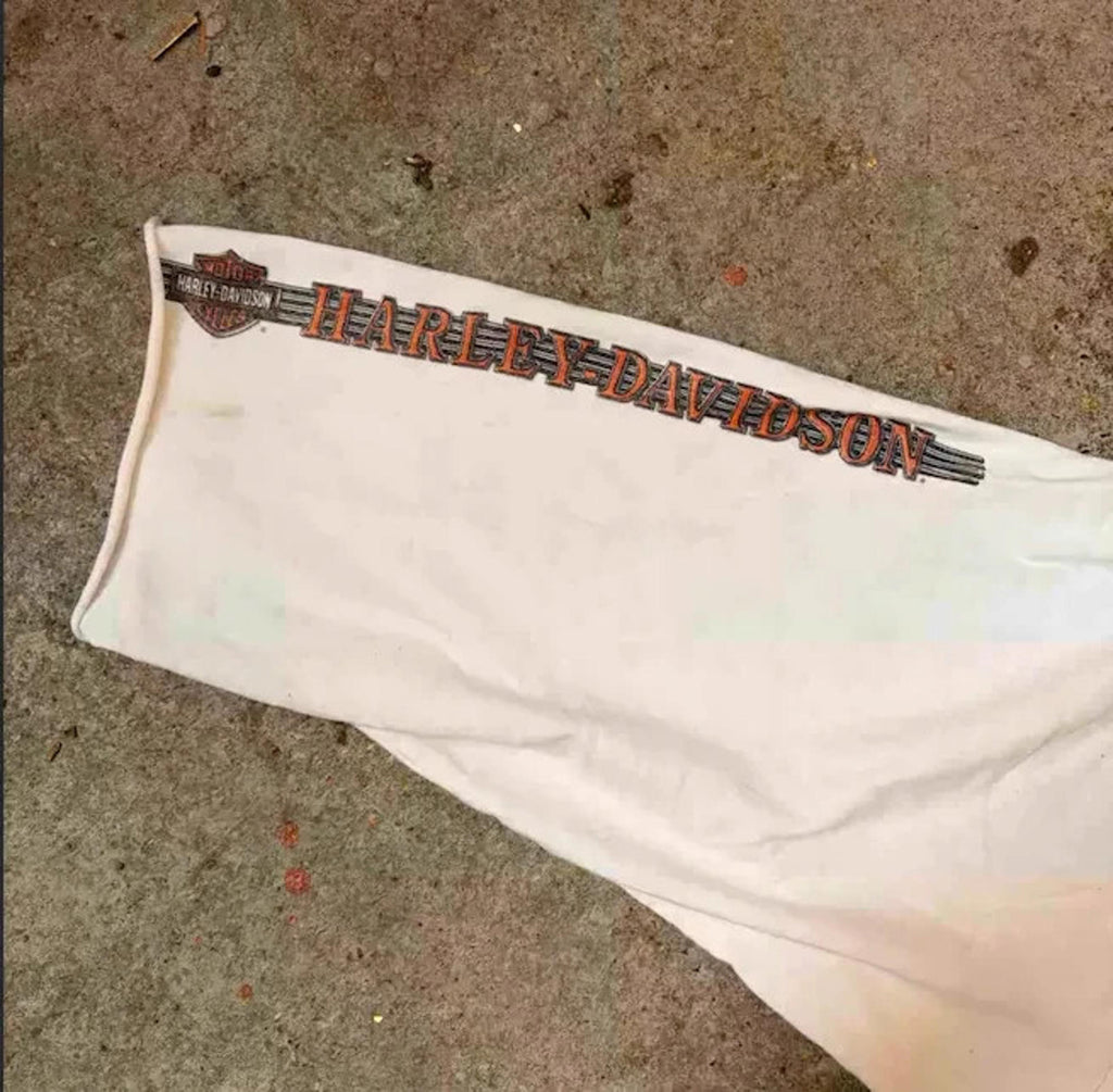 Vintage Harley-davidson Long Sleeve T-shirt