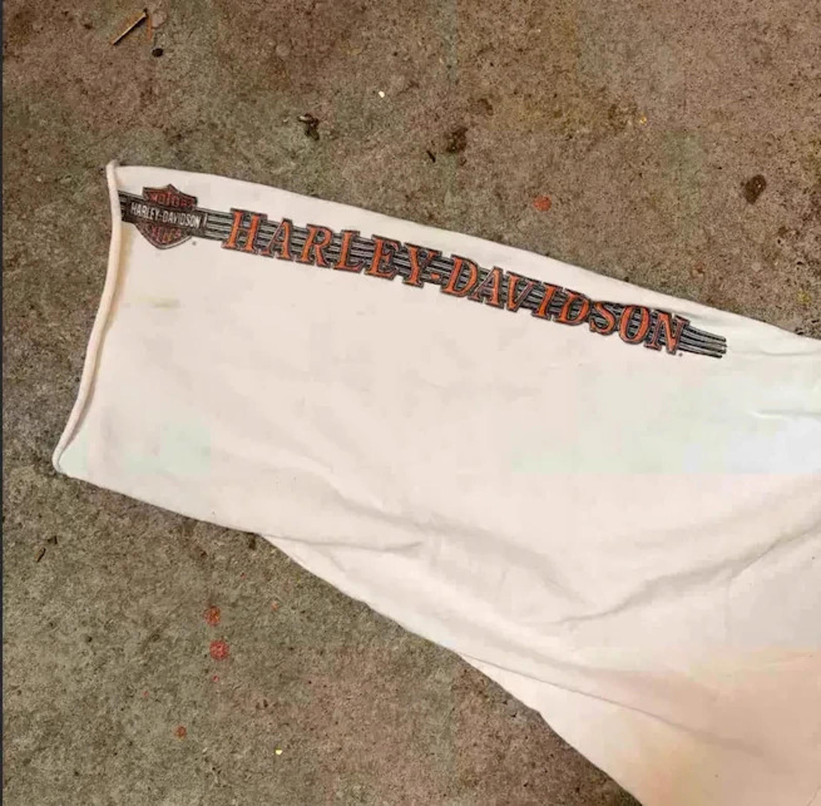 Vintage Harley-davidson Long Sleeve T-shirt