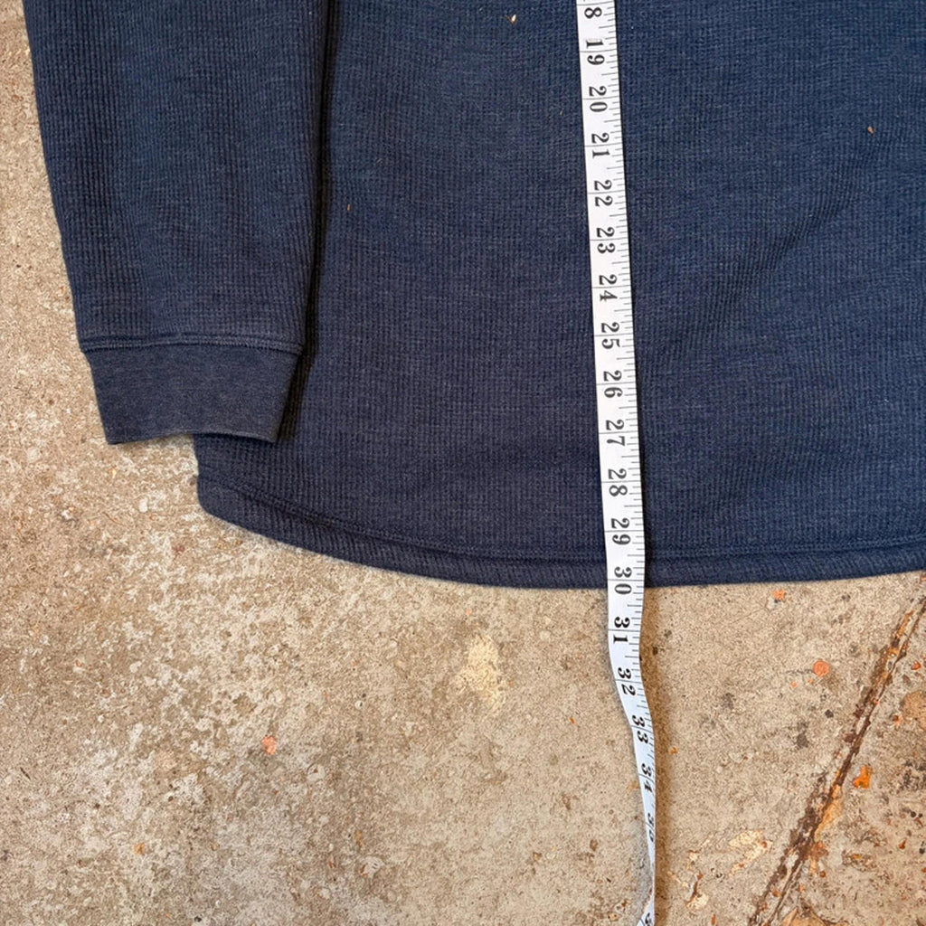 Lee Sherpa-Lined Waffle Knit Henley