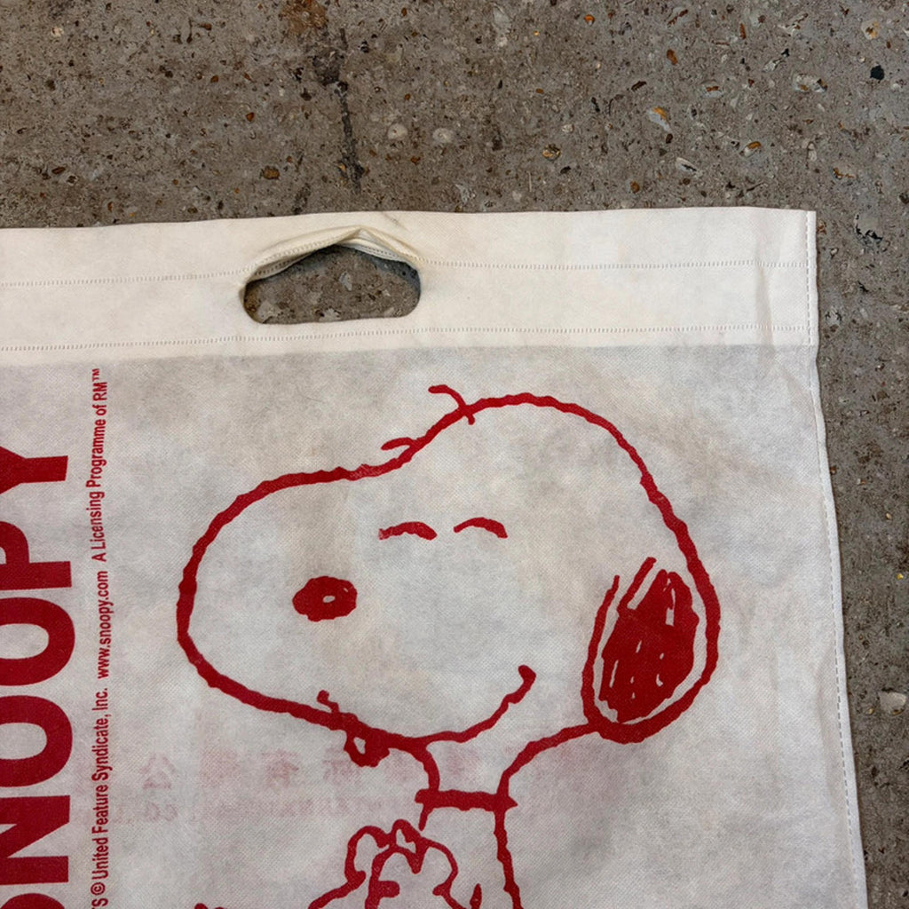 Snoopy & Peanuts Reusable Tote Bag