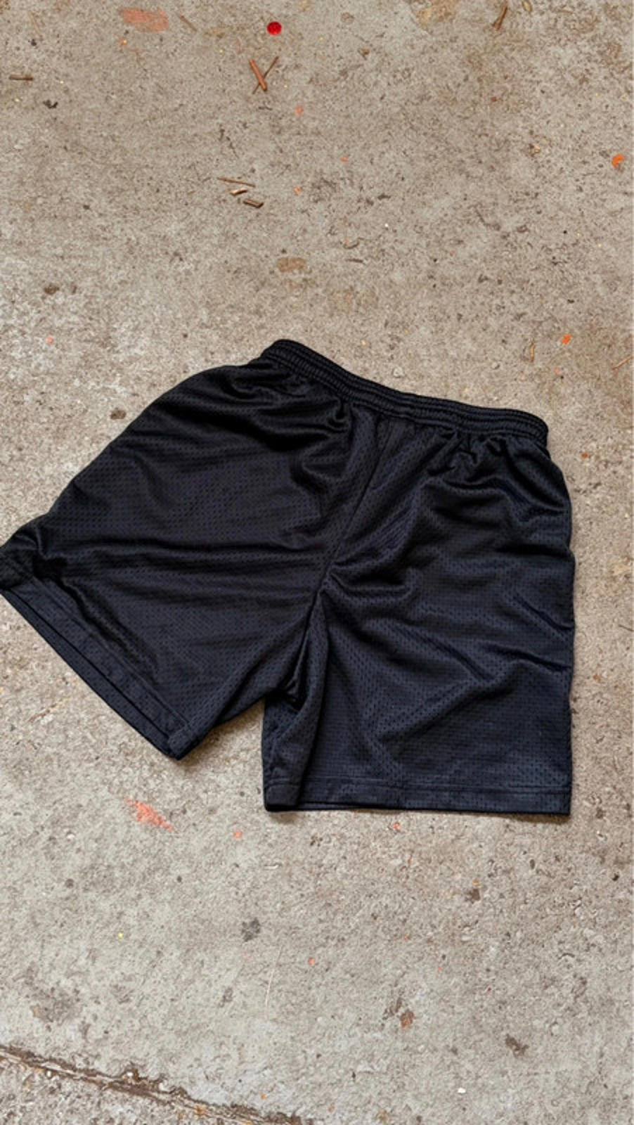 Vintage gym shorts
