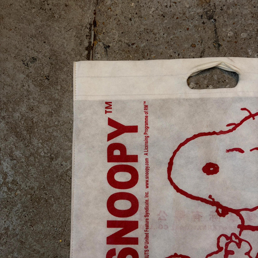 Snoopy & Peanuts Reusable Tote Bag
