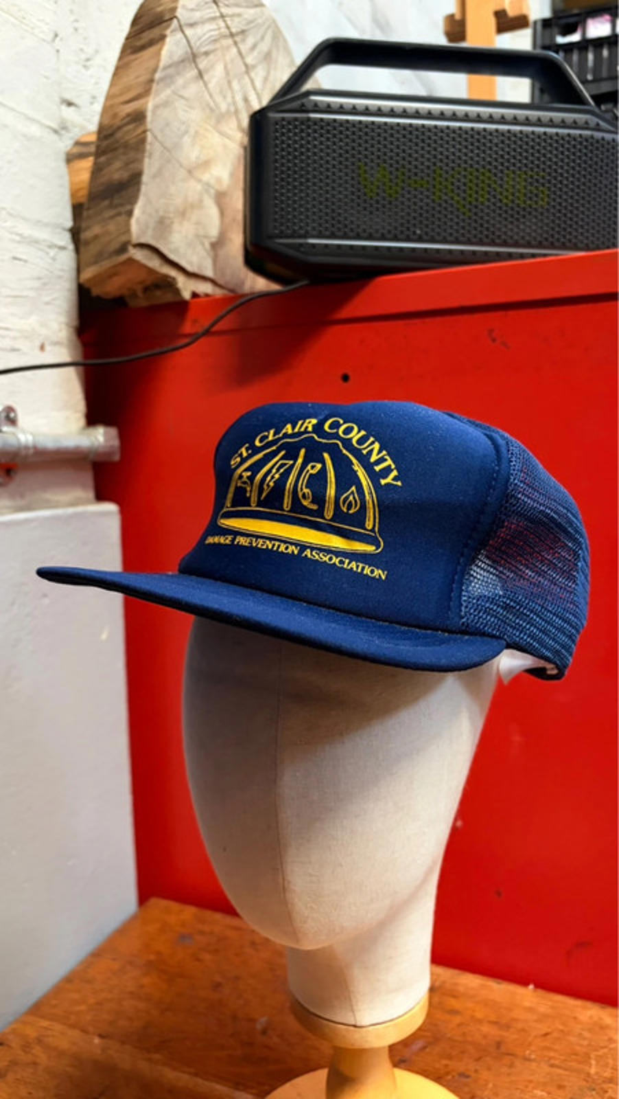 Vintage St. Clair County Damage Prevention Association Cap - Workwear