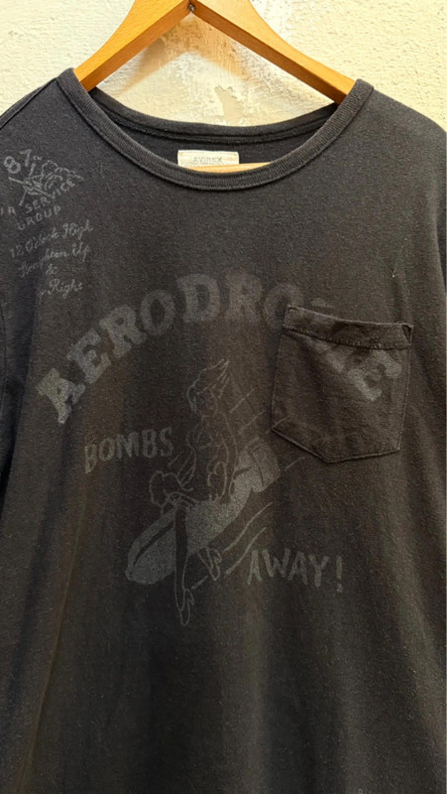 Vintage Avirex Air Force Longsleeve Shirt