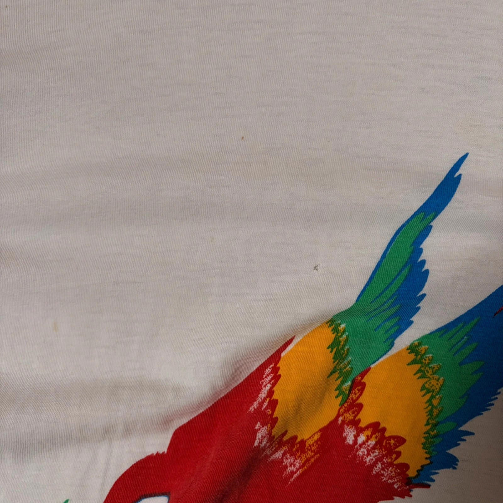 True Vintage 70s/80s Parrot / Macaw Graphic Tee - Single Stitch