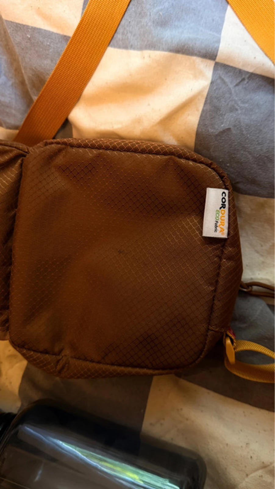 Supreme Box Logo Patch Bag & Bottle