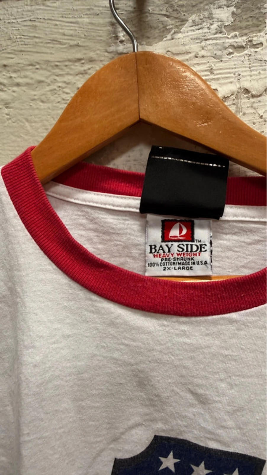 Vintage Harley Davidson Ringer Tee