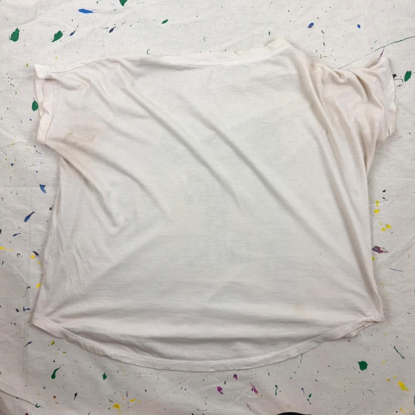 Authentic 80s Vintage John Lennon & Yoko Ono Graphic Tee