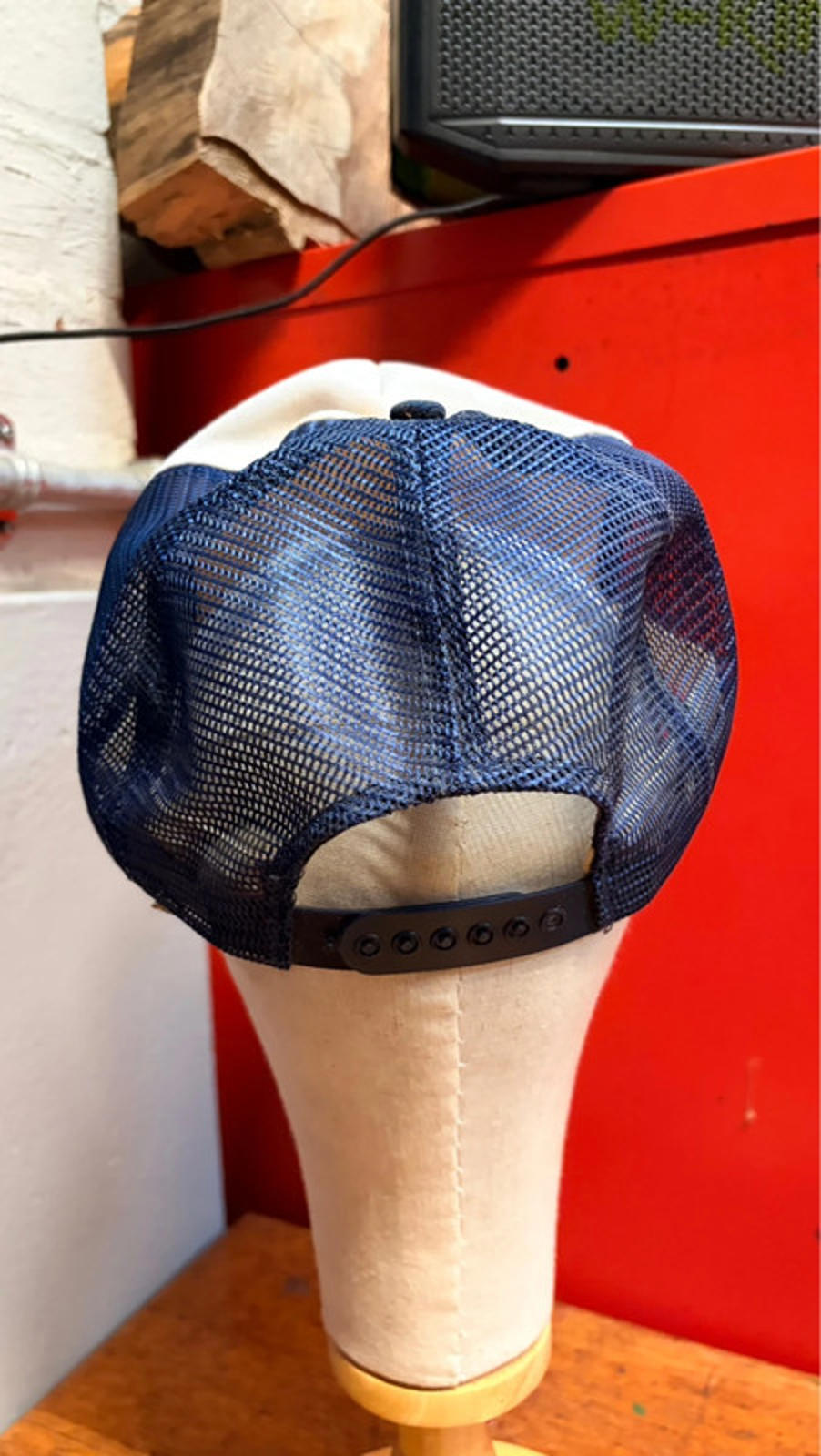 Vintage K.T. Mancour, Inc. Trucker Hat - Simple Script Logo